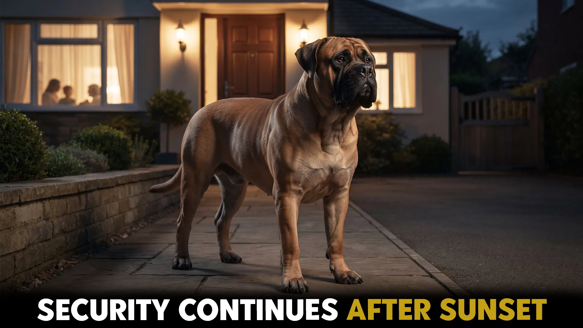 7 nighttime guardian dog breeds to protect your home