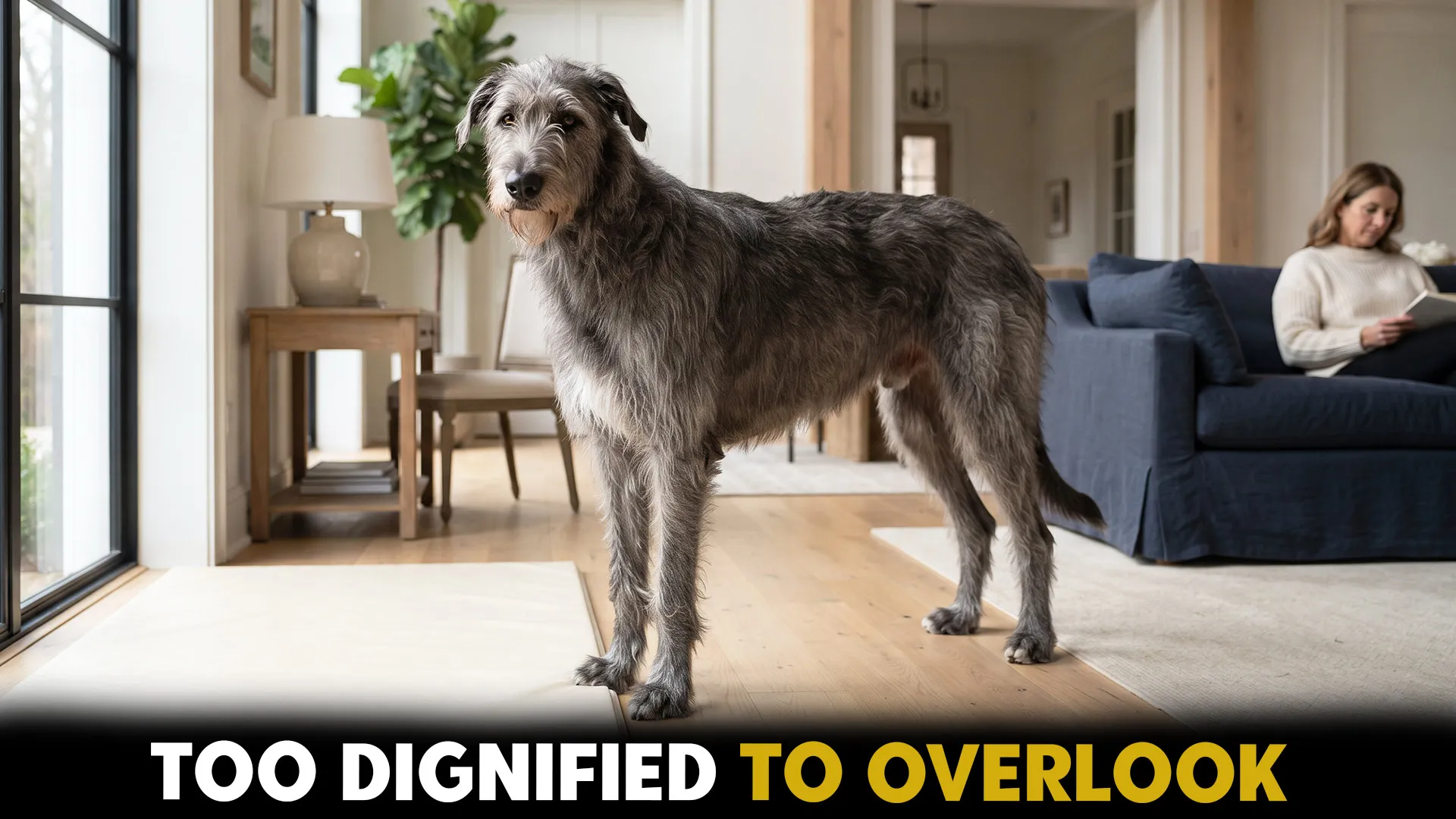 7 noble big dog breeds that keep their own space