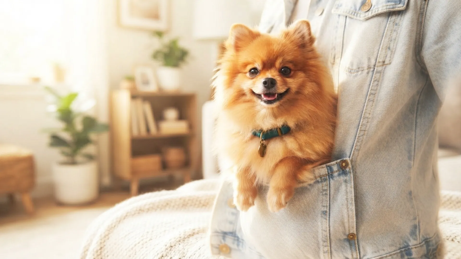 7 pocket dog breeds perfect for small homes