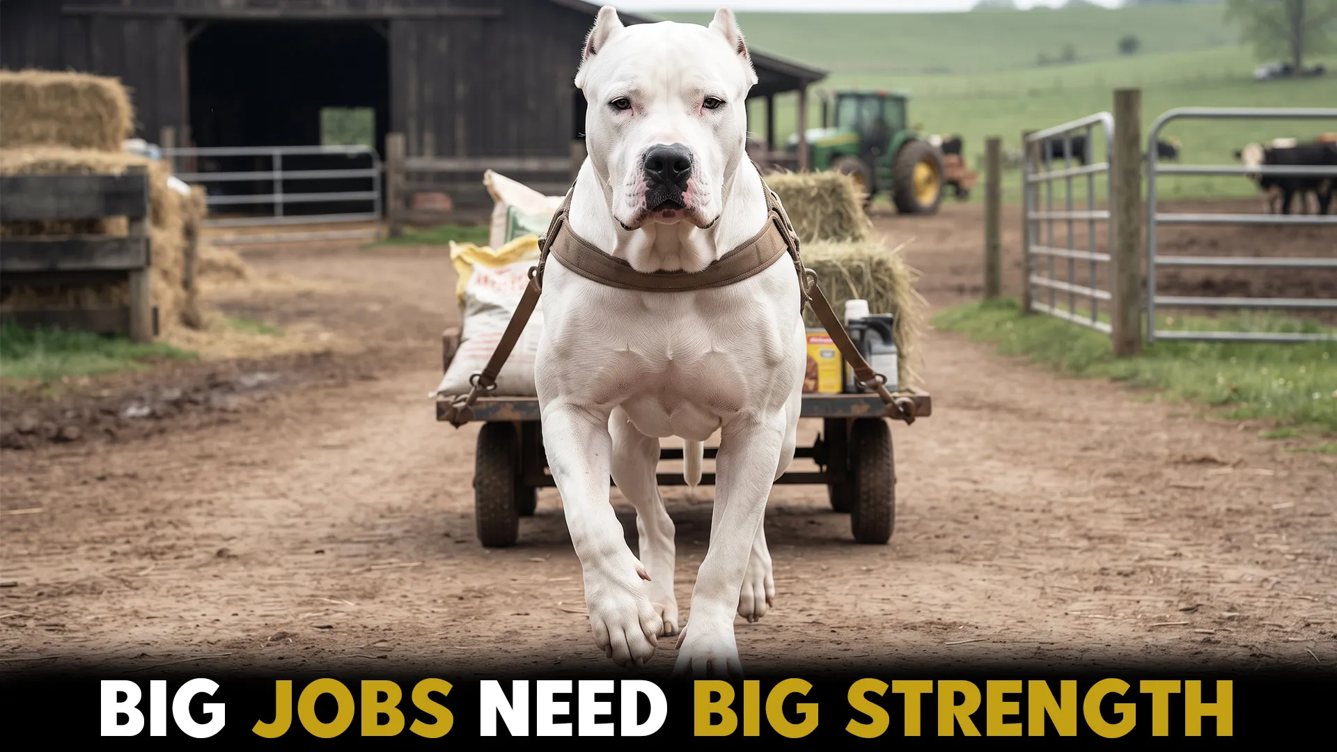 7 powerful dog breeds for heavy duty farm work