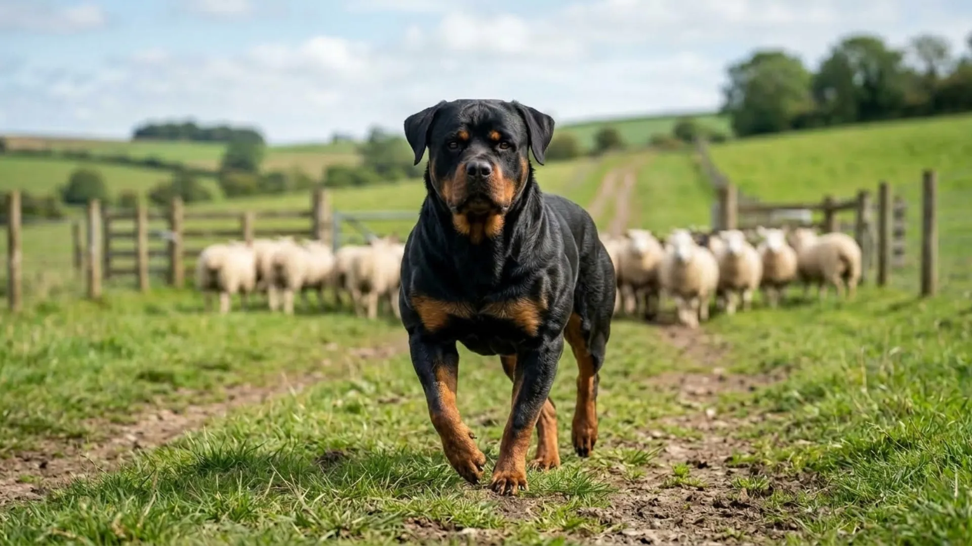 7 Powerhouse Dog Breeds with Muscular Builds Perfect for Herding