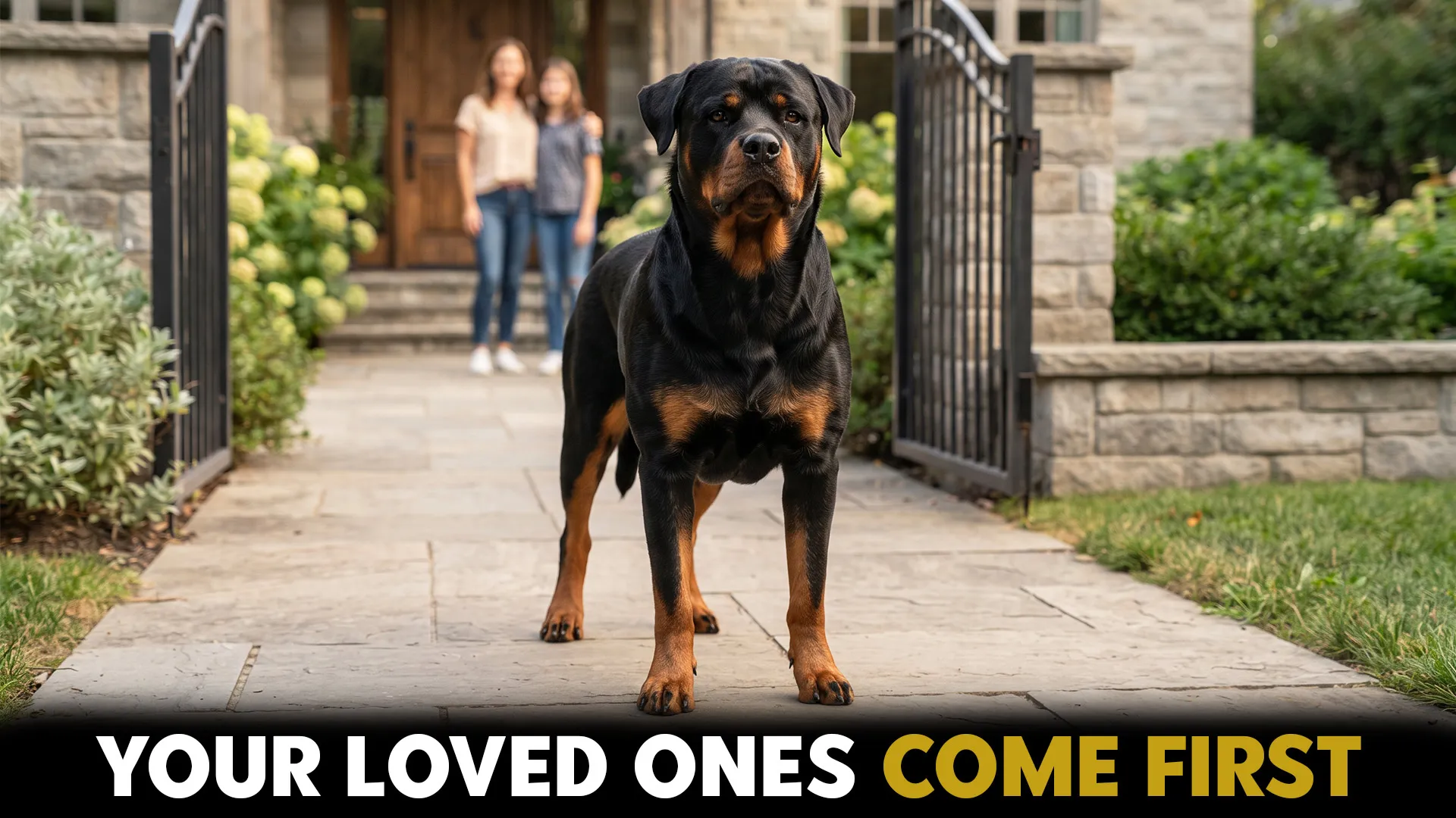 7 protective dog breeds that will guard your loved ones