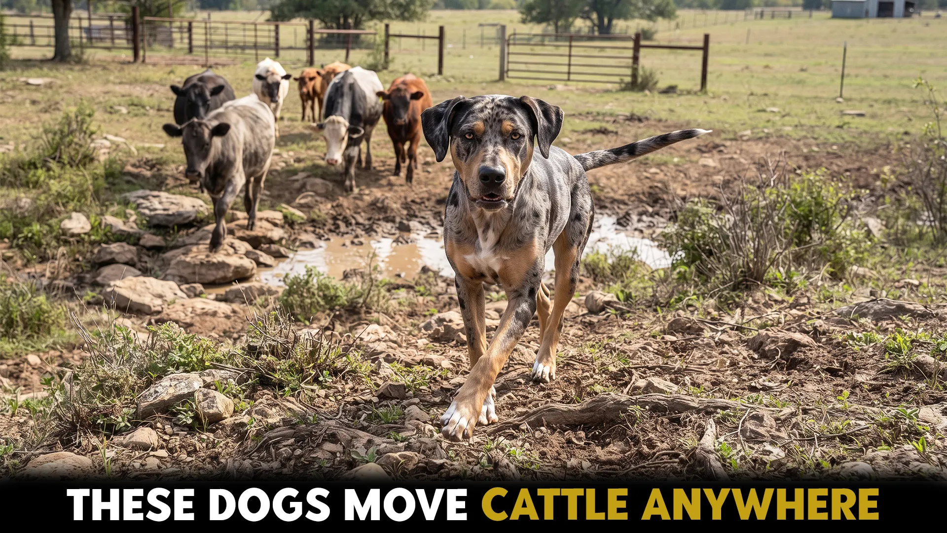 7 provend dog breeds to master cattle herding on rough terrain