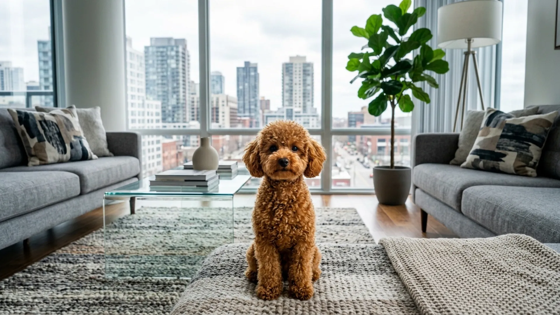 7 quick trainable dog breeds for small city homes