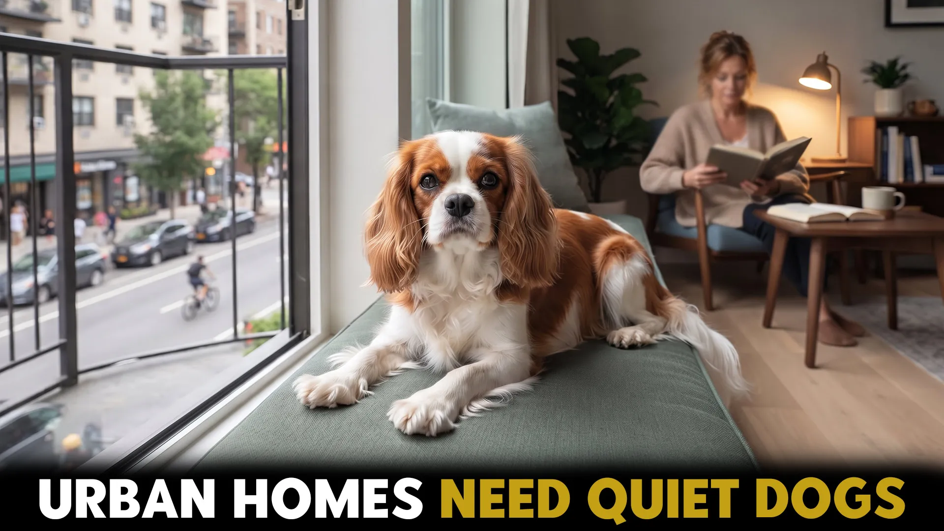 7 quiet dog breeds for noise conscious city loving