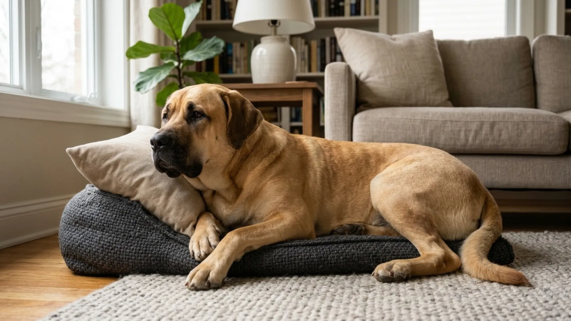 7 Quiet Giant Dog Breeds Perfect for Calm Households