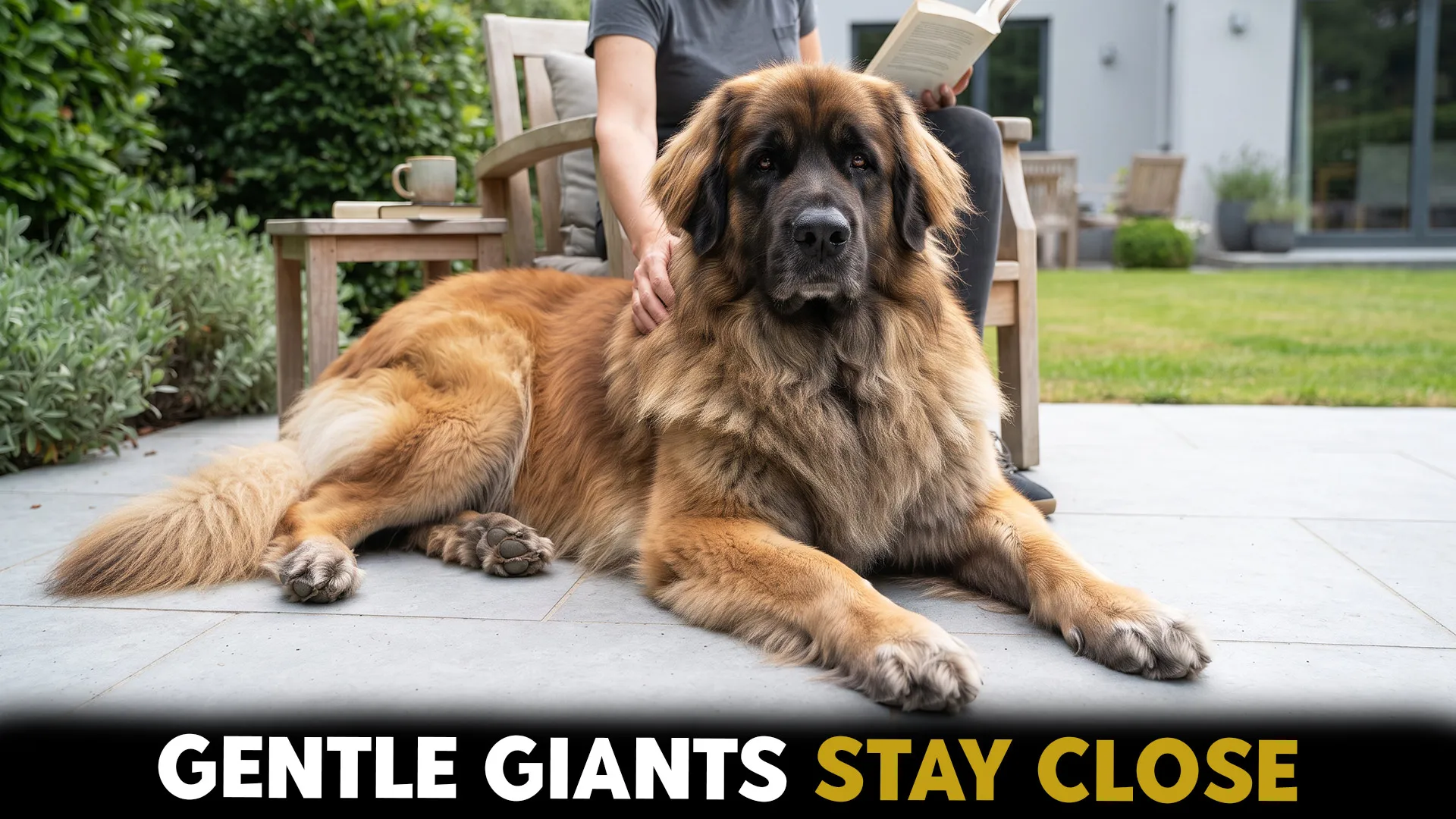 7 quiet giant dog breeds that great companions