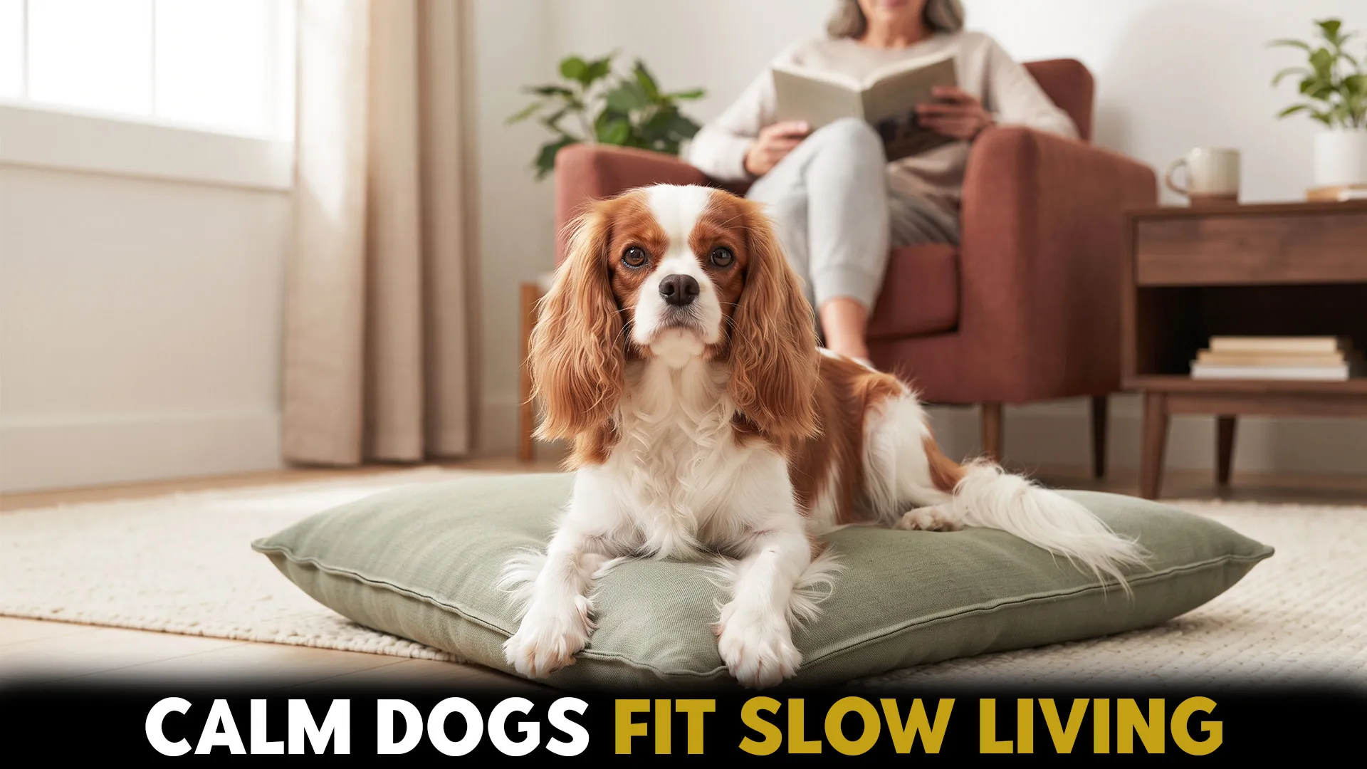 7 Quieter Dog Breeds You’ll Love for the Relaxed Lifestyle