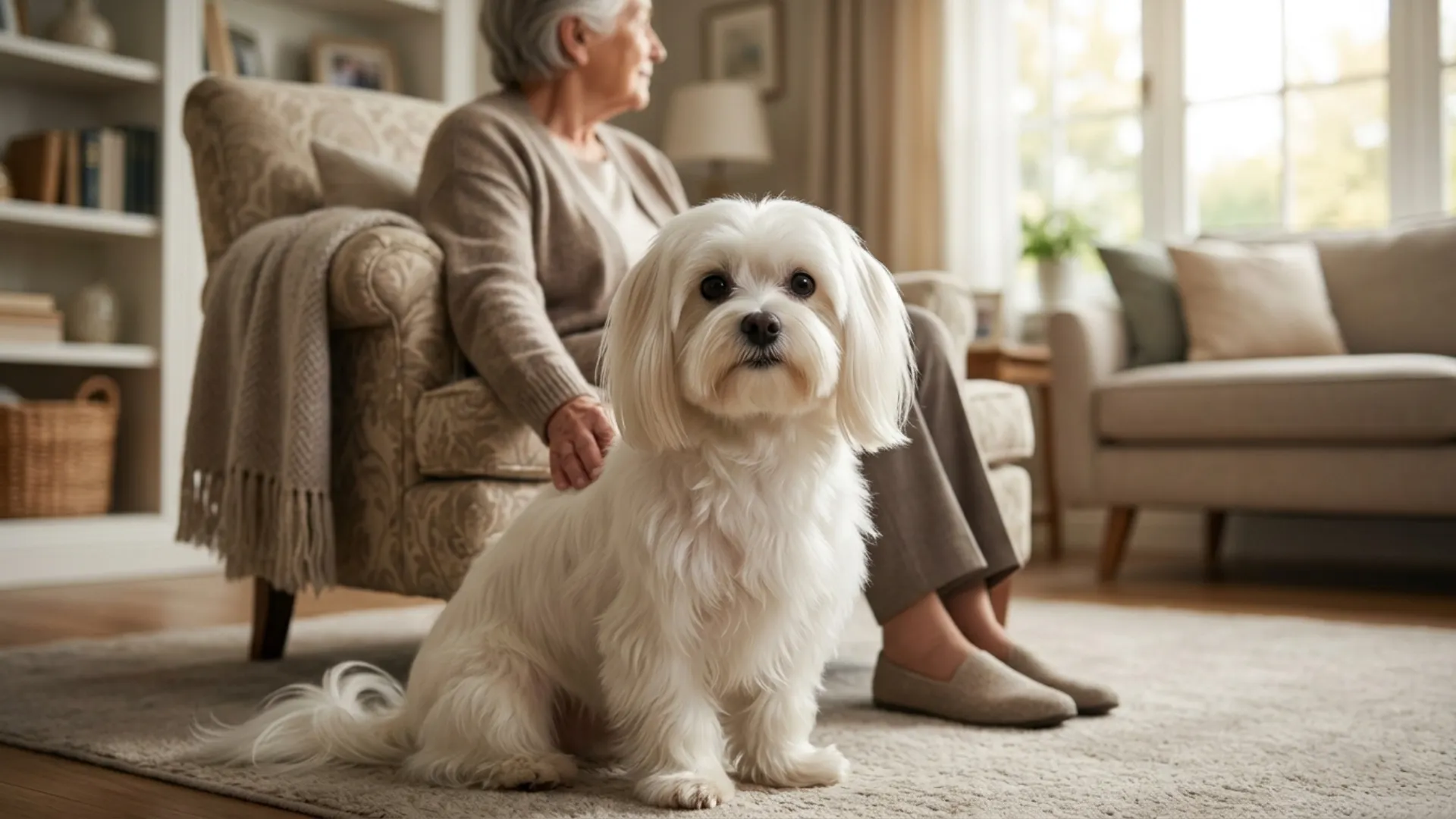 7 Reliable Dog Breeds to Watch Over Senior Families
