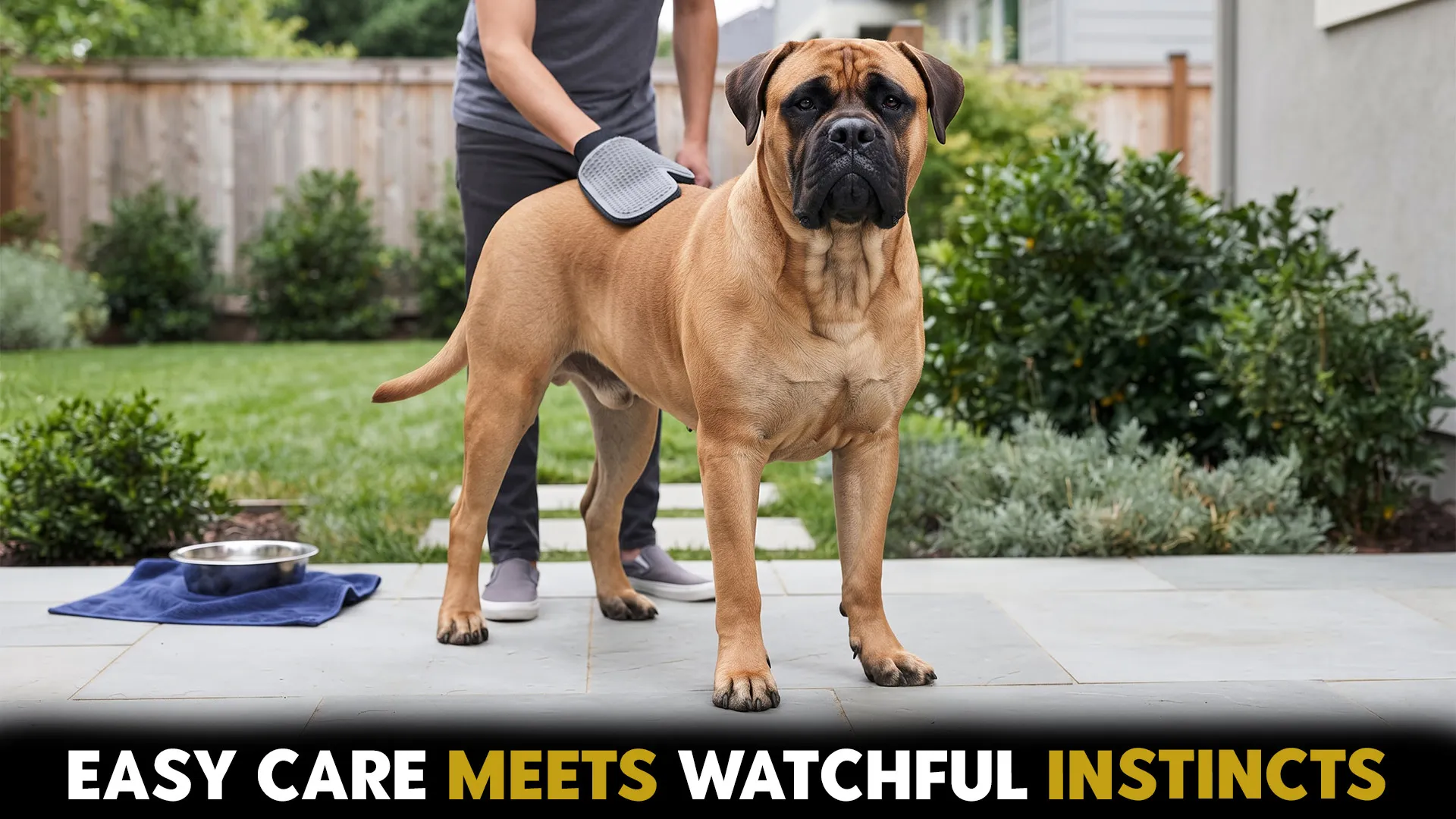 7 reliable guard dog breeds with simple care routines