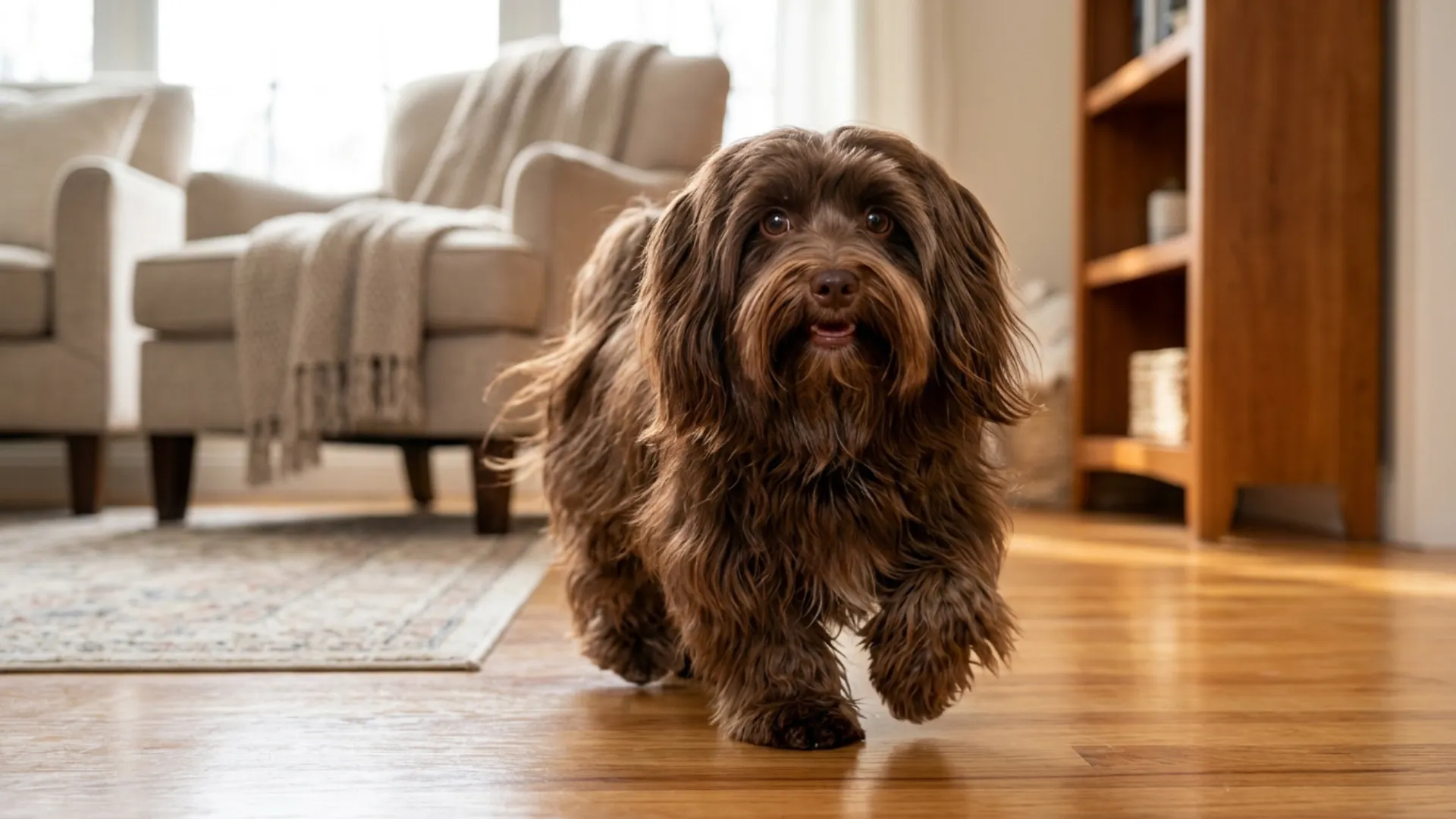 7 remarkable long haired dog breeds with silky coats