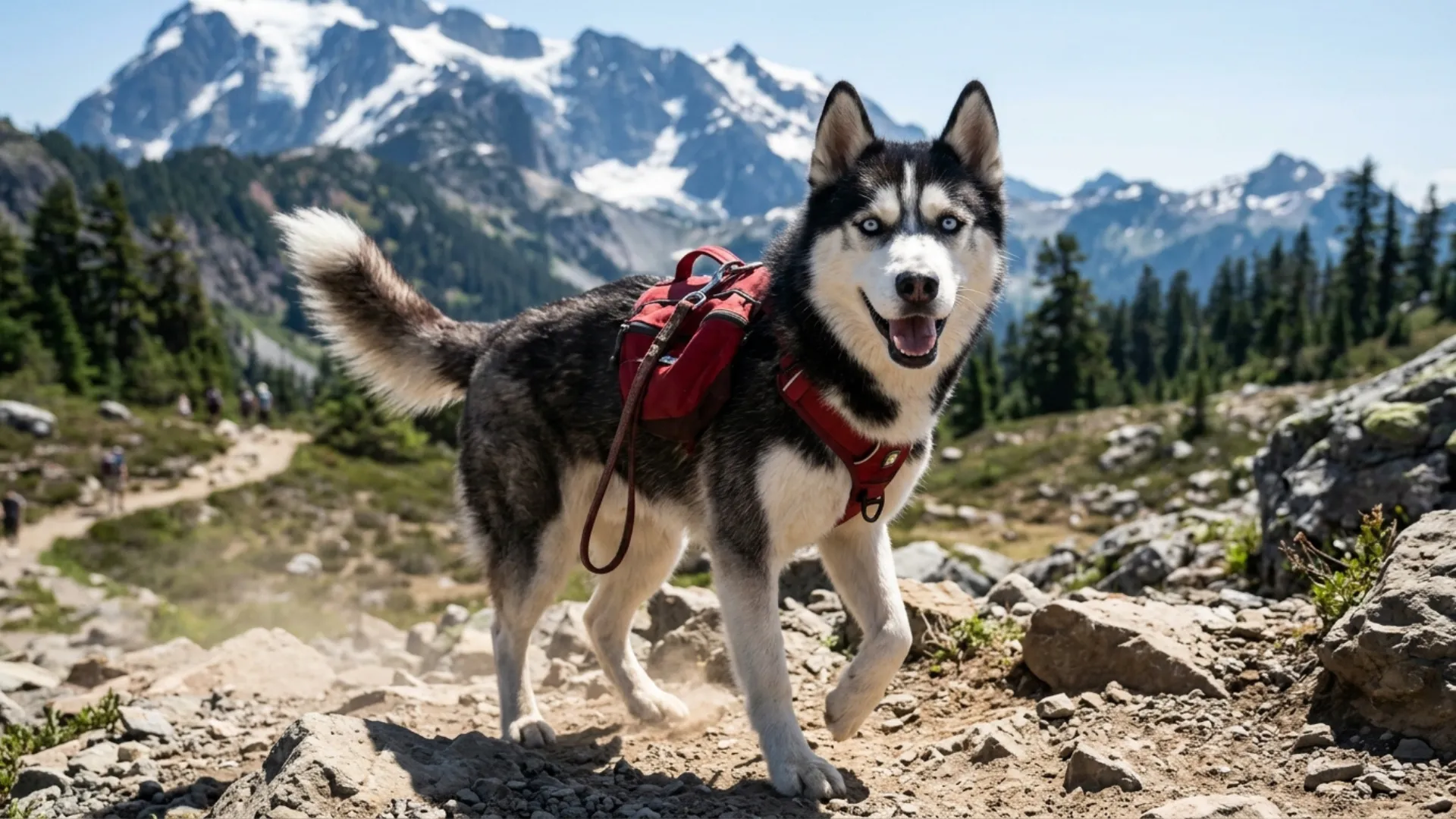7 robust dog breeds for outdoor enthusiasts and explorers