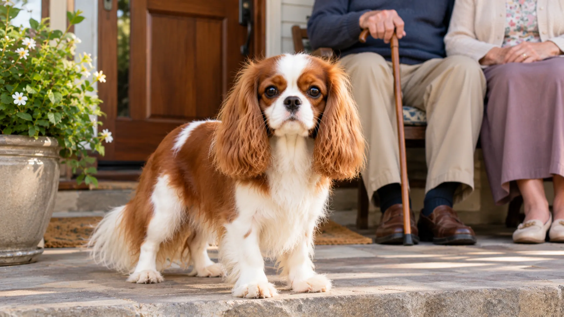 7 small classic dog breeds ideal for elderly families in need of protection