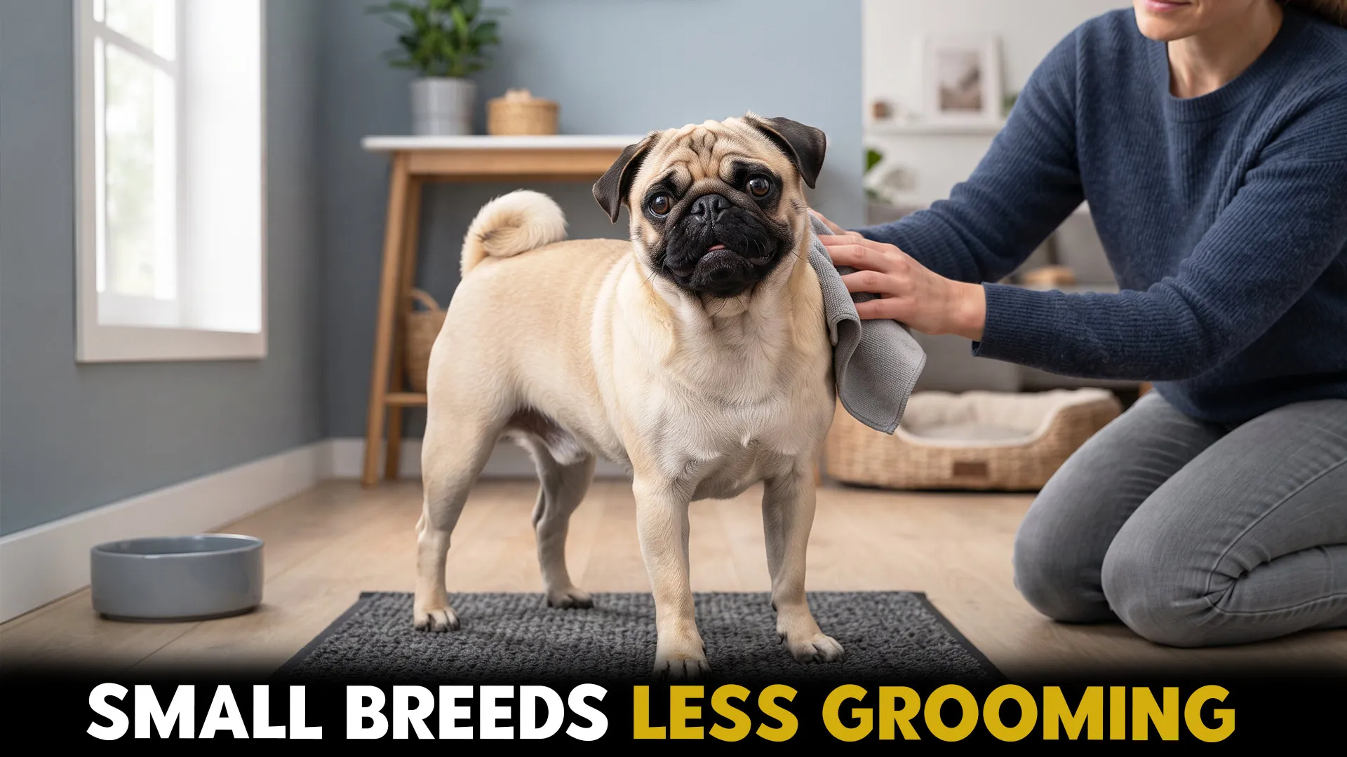7 small dog breeds with easy care short hair