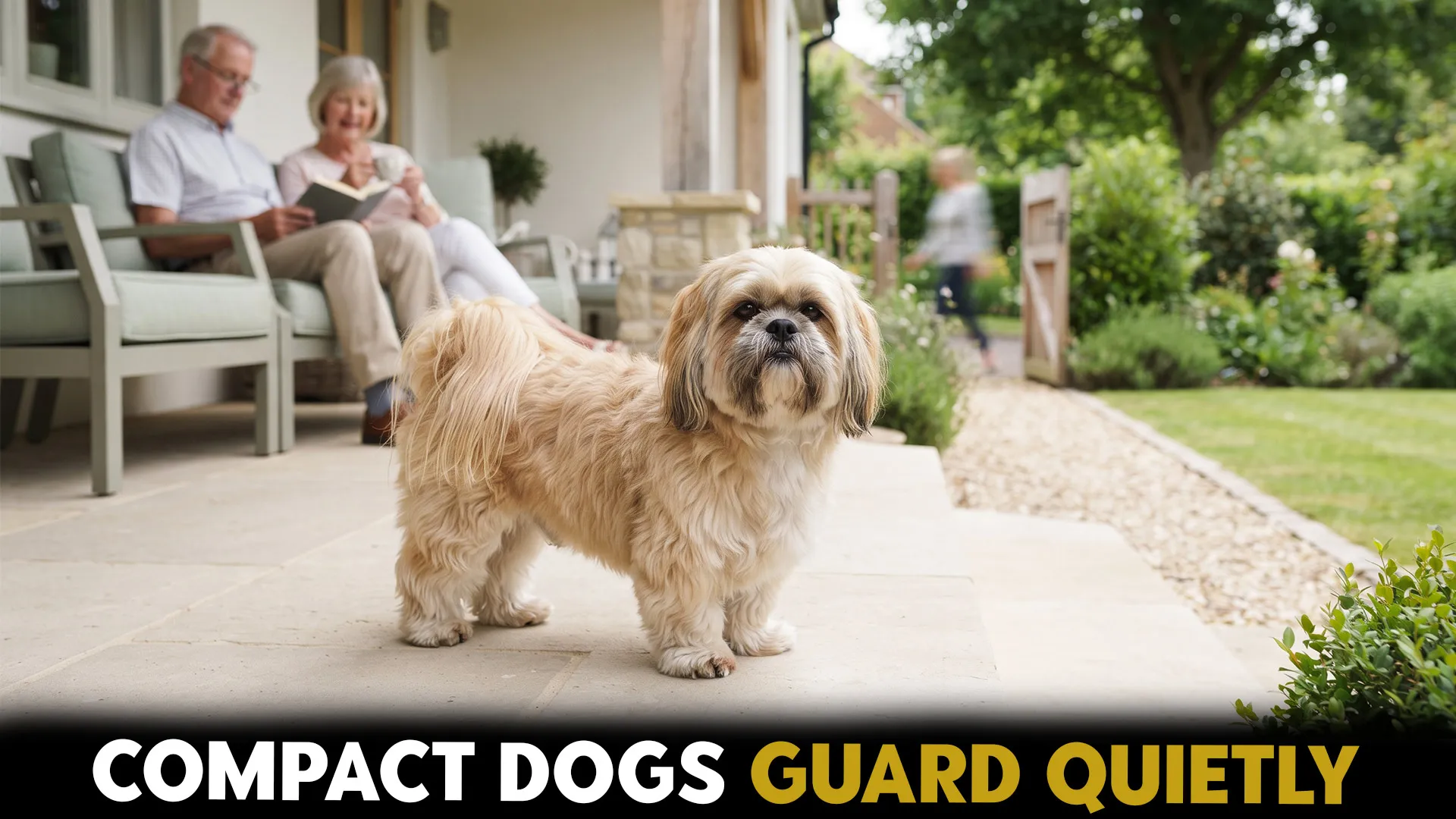 7 small guard dog breeds ideal for elderly couples living alone