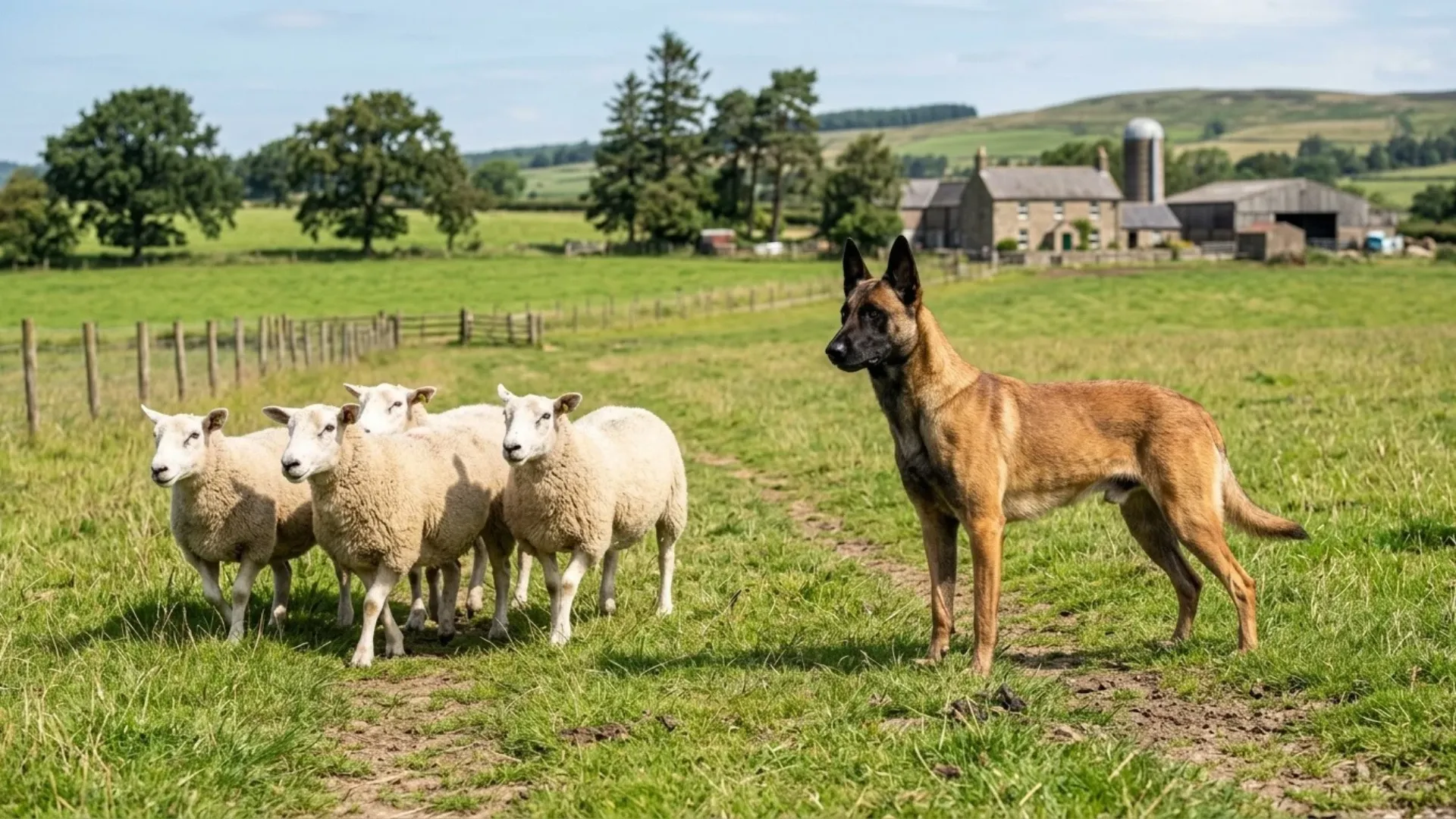 7 Strongest Dog Breeds for Herding and Guarding