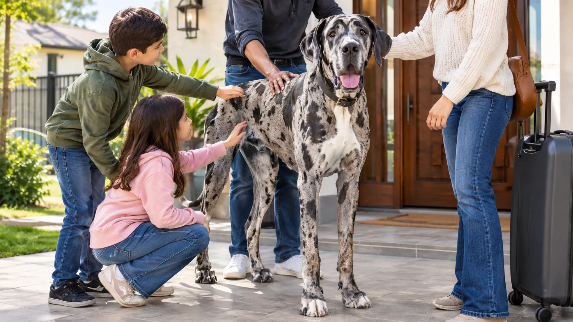 7 stunning large dog breeds for family friendly loyalty
