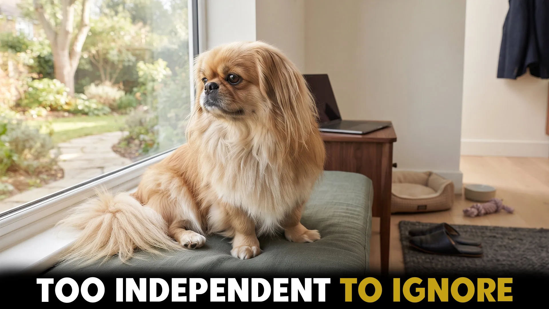 7 throught ful dog breeds that love their alone time