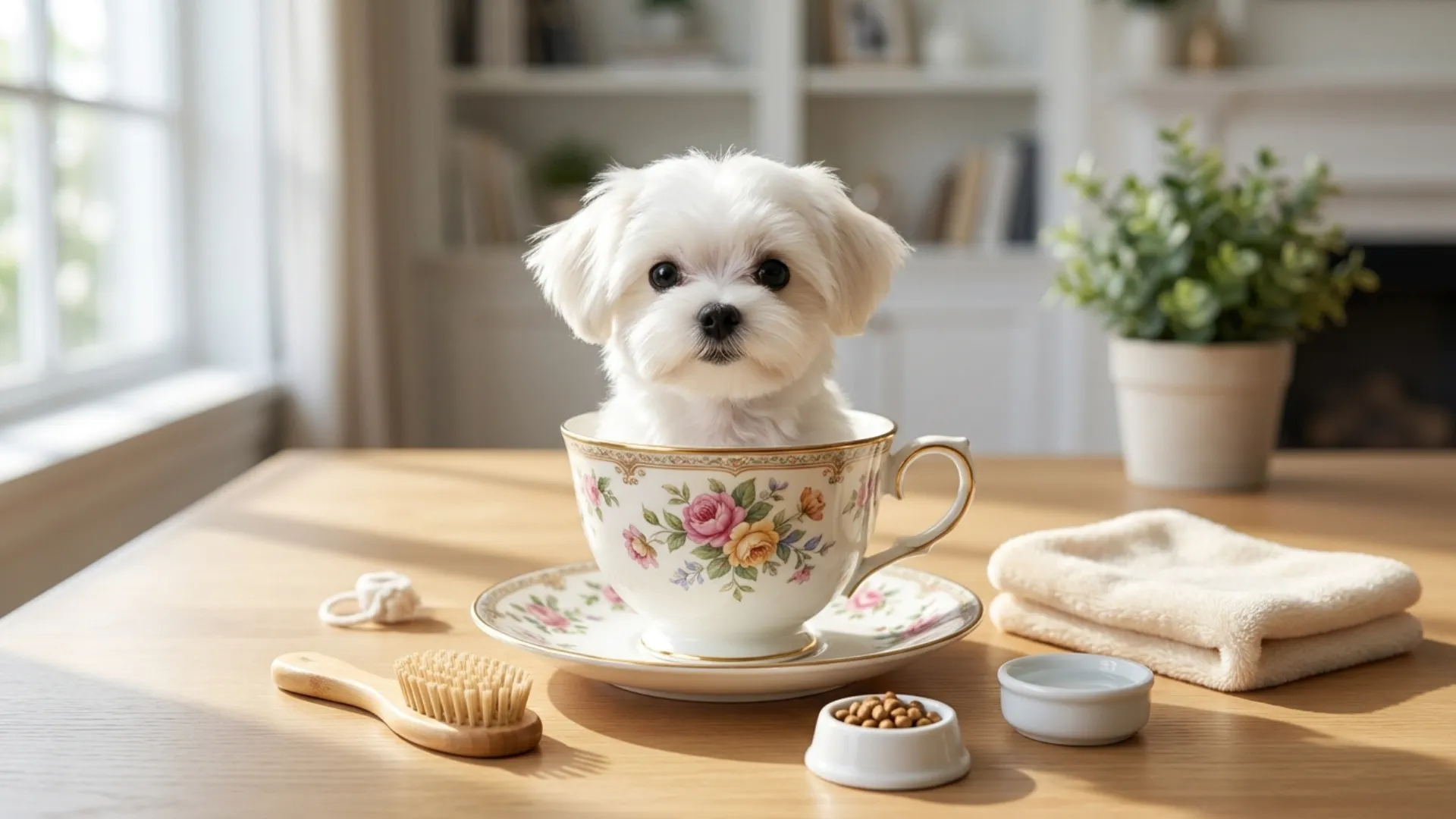 7 Tiny Teacup Dog Breeds: A Guide to Their Care