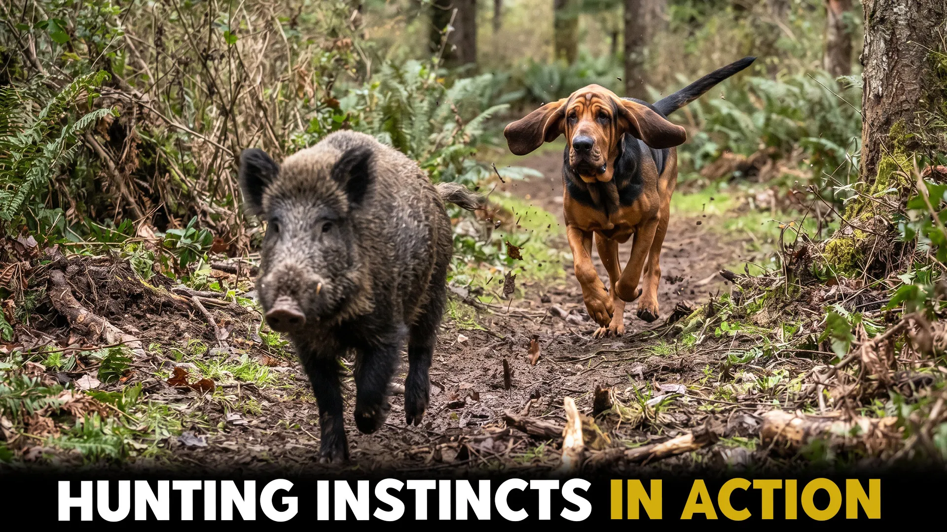 7 top dog breeds for successful wild boar hunting adventures