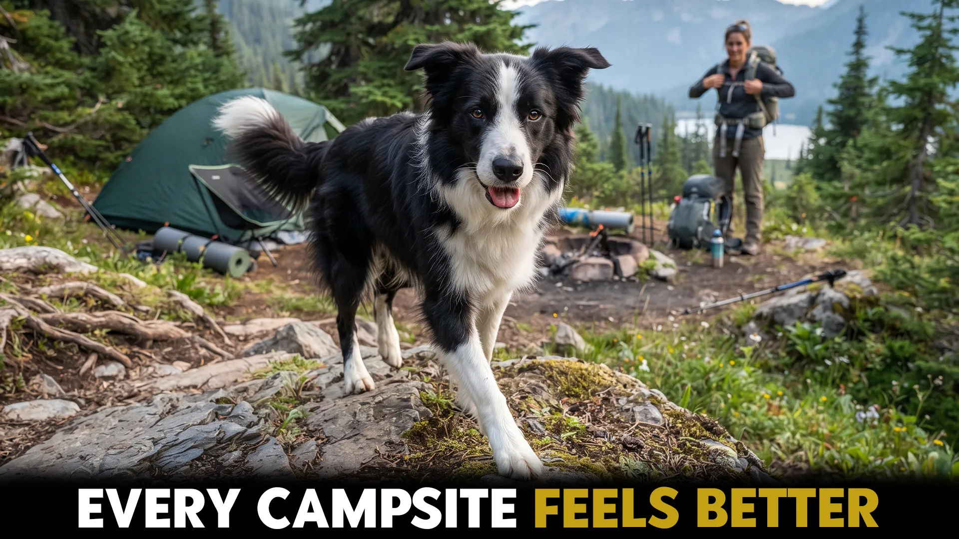 7 trail dog breeds for camping adventures