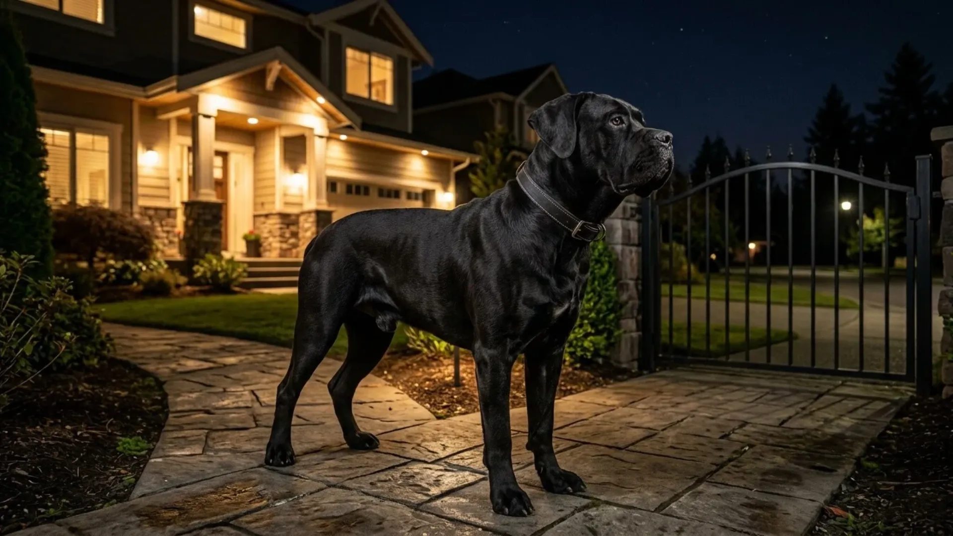 7 Trusted Dog Breeds with Nighttime Guard Instincts