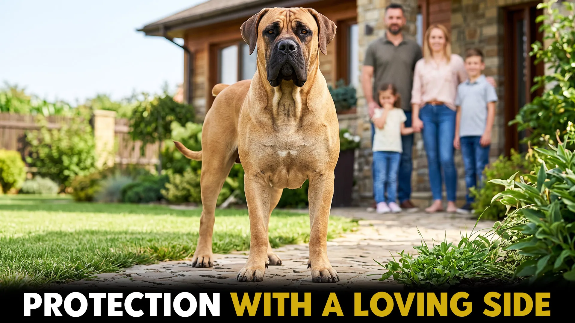 7 ultimate dog breeds for families seeking protection