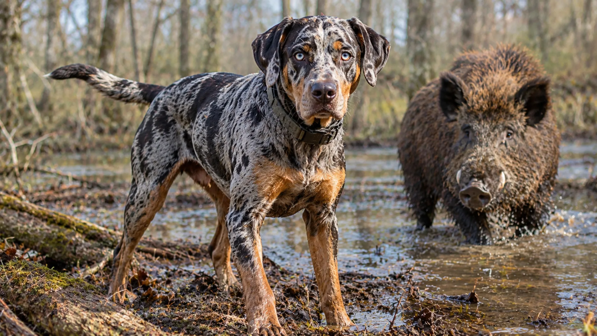 7 underated dog breeds for successful wild boar hunting