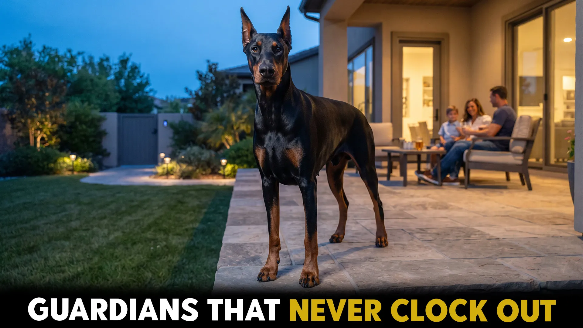7 unstopable dog breeds that protect families around the clock