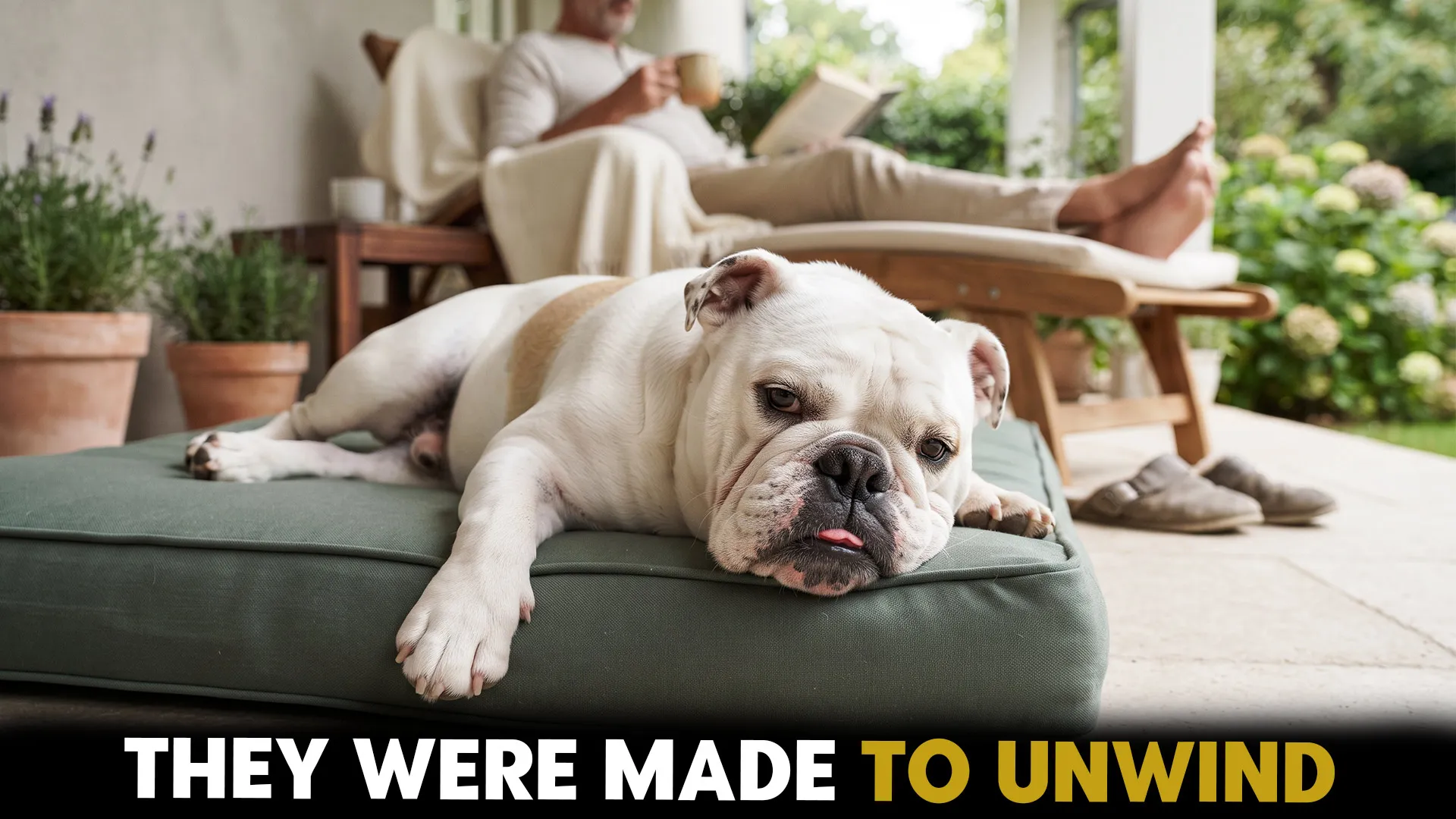 9 cozy dog breeds that thrive on restful slow paced living