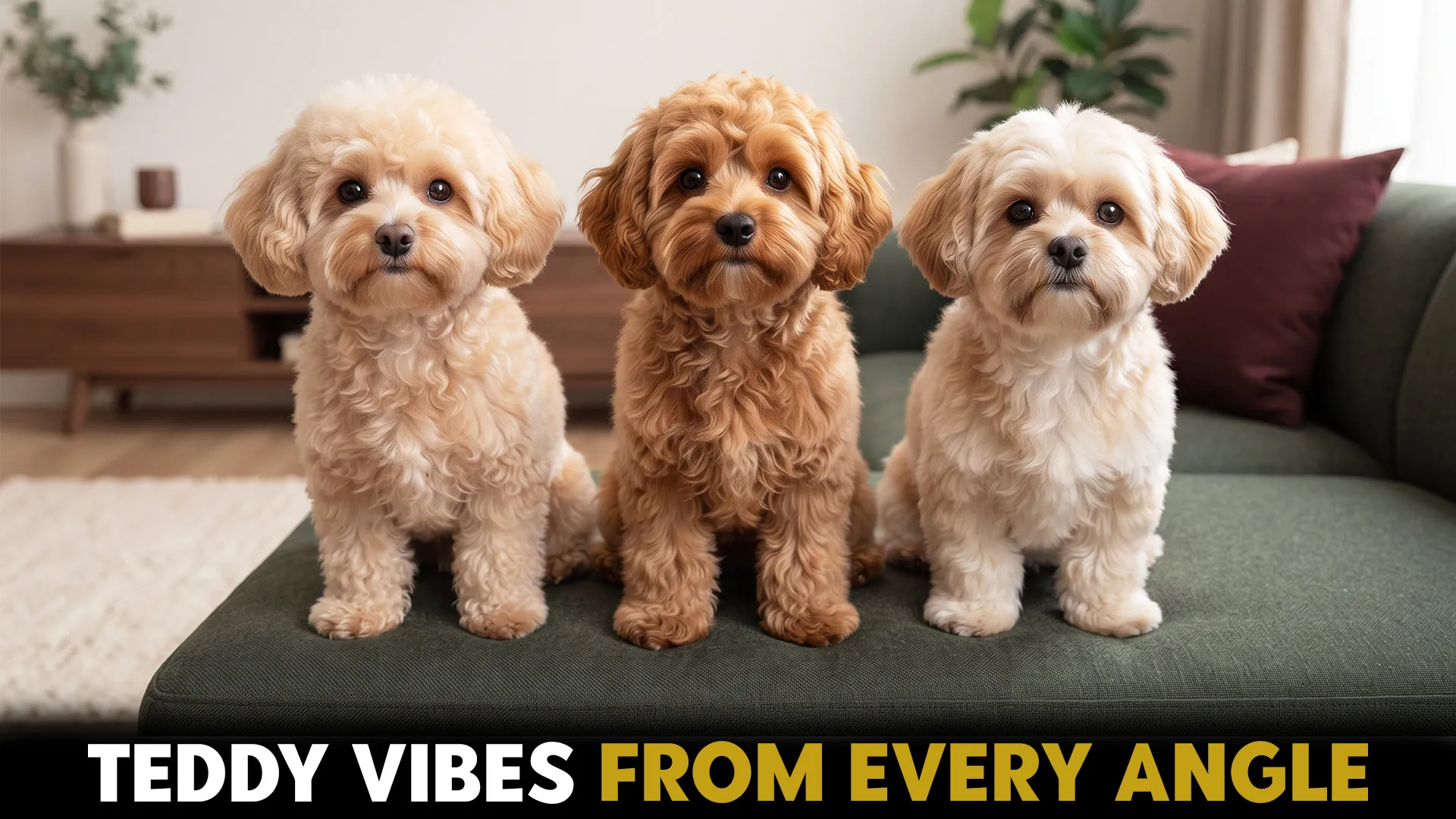 9 dog breeds that could pass as a teddy bear