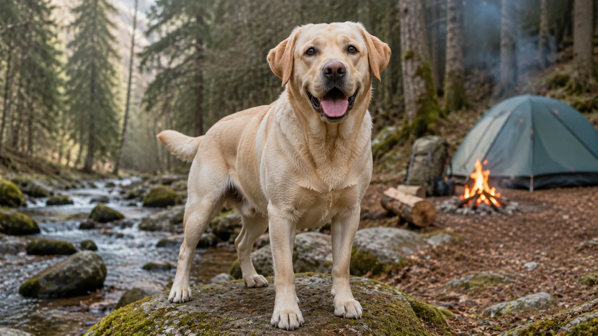 9 DOG BREEDS WHO LOVE FOREST CAMPING WILDLIFE TRACKING AND EXPLORATION
