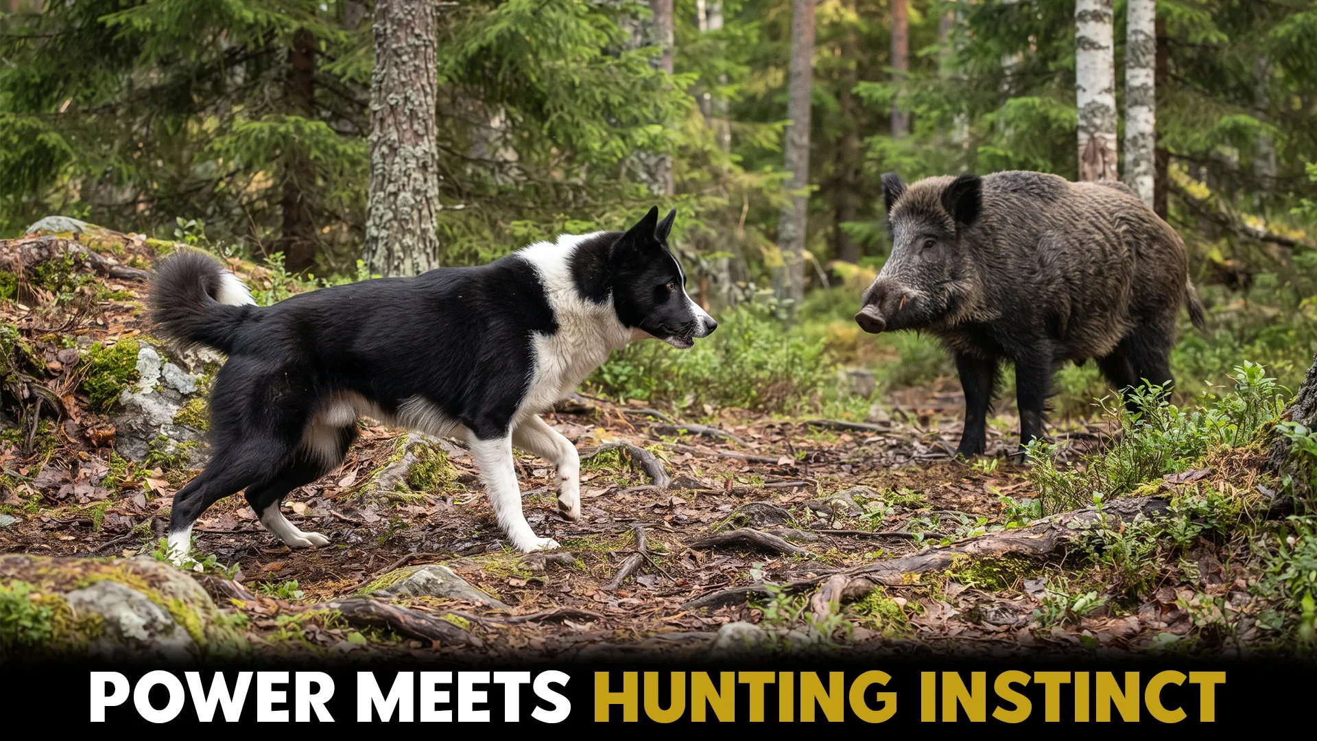 9 dog breeds that master the arts of wild boar hunting