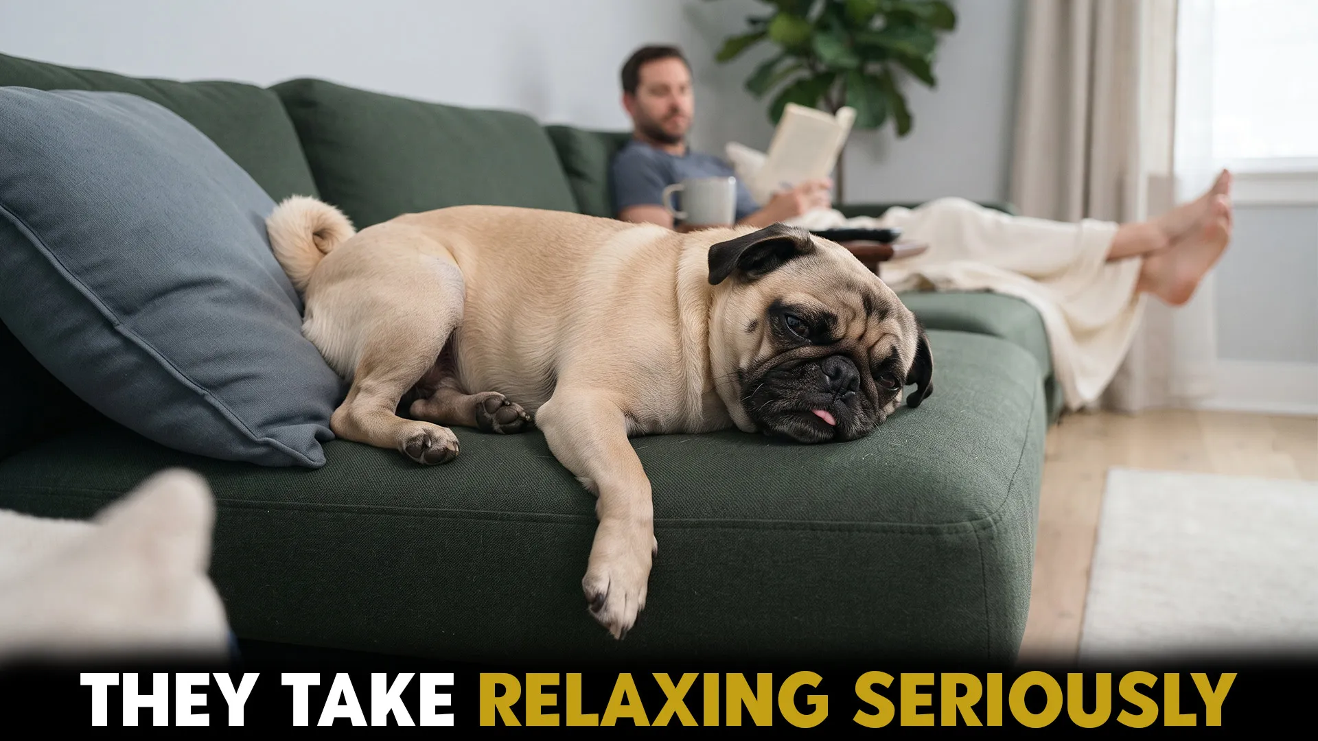 9 DREAMY COUCH POTATO DOG BREEDS FOR RELAXINNG HOME LIFE