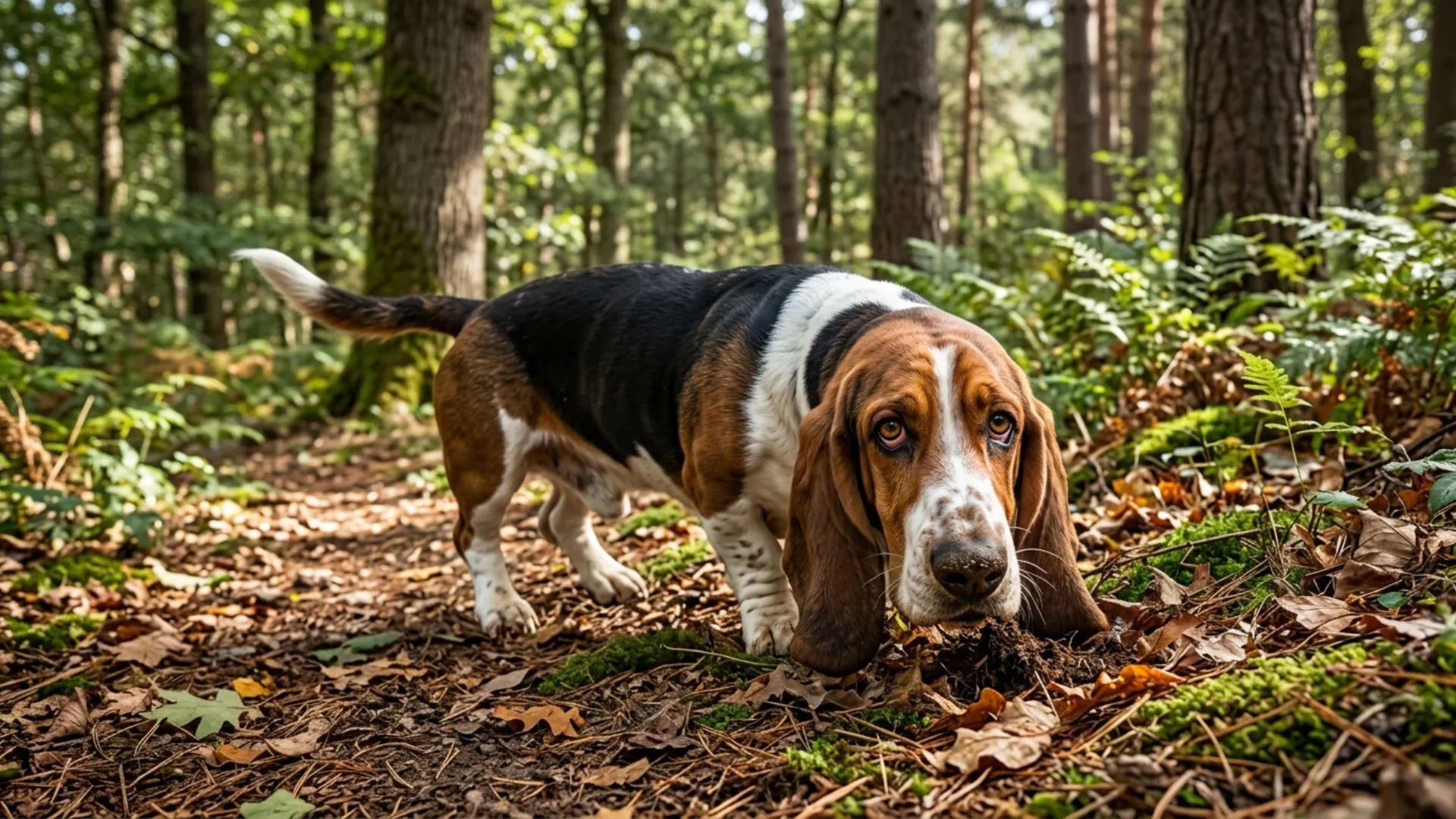 9 elite dog breeds knwon for their powerful smell sense