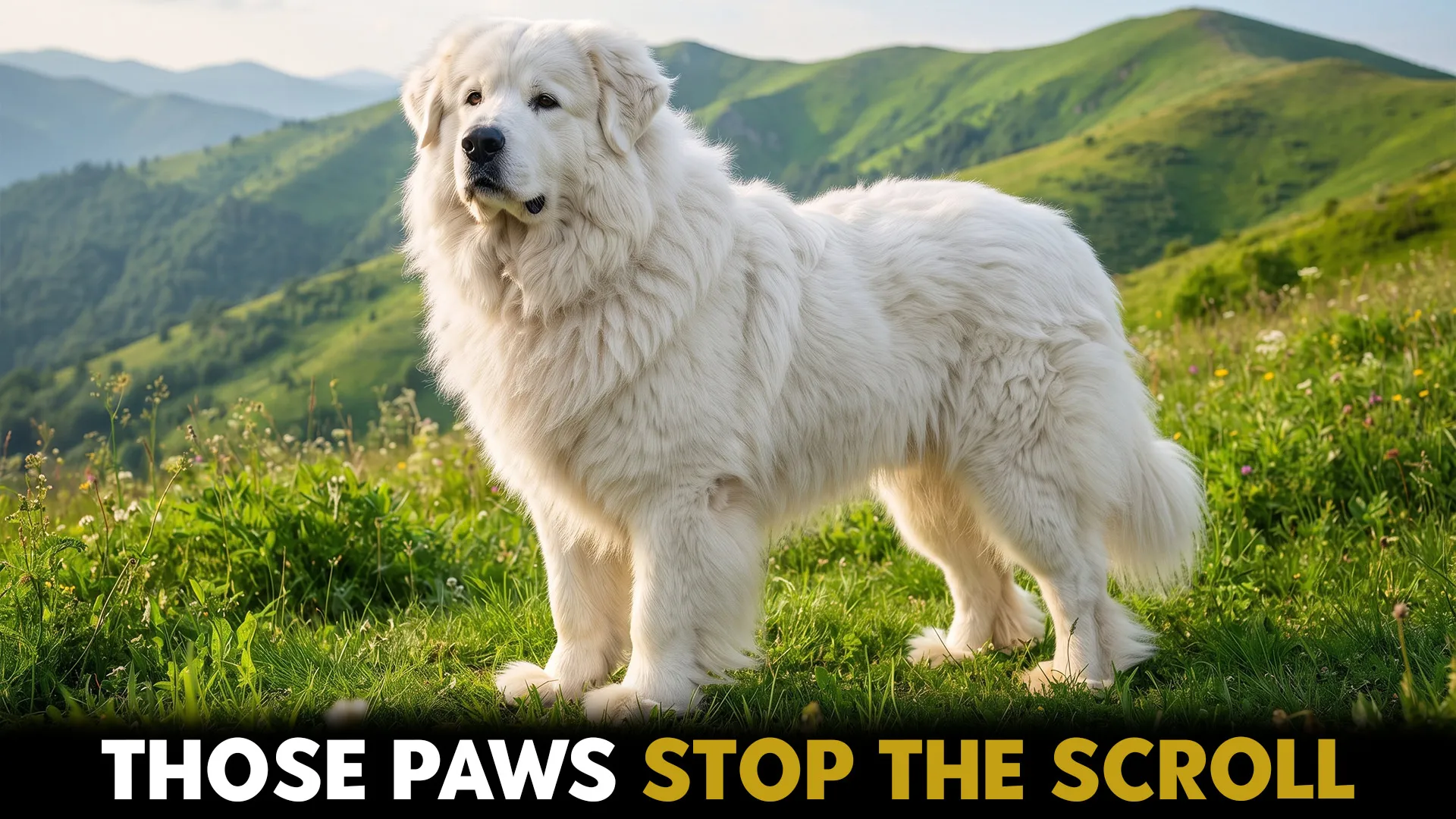 9 gorgeous dog breeds with naturally fluffy paws