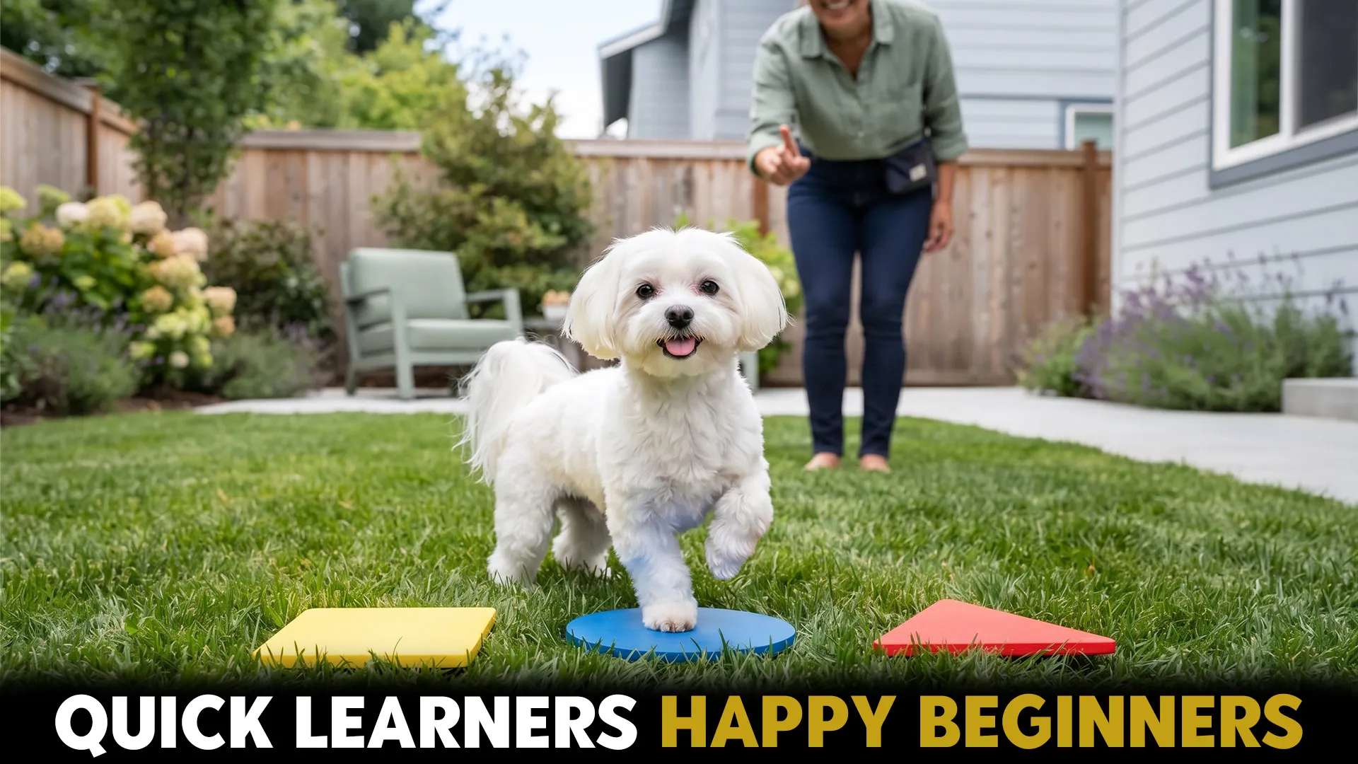 9 highly trainable small dog breeds for first time owners