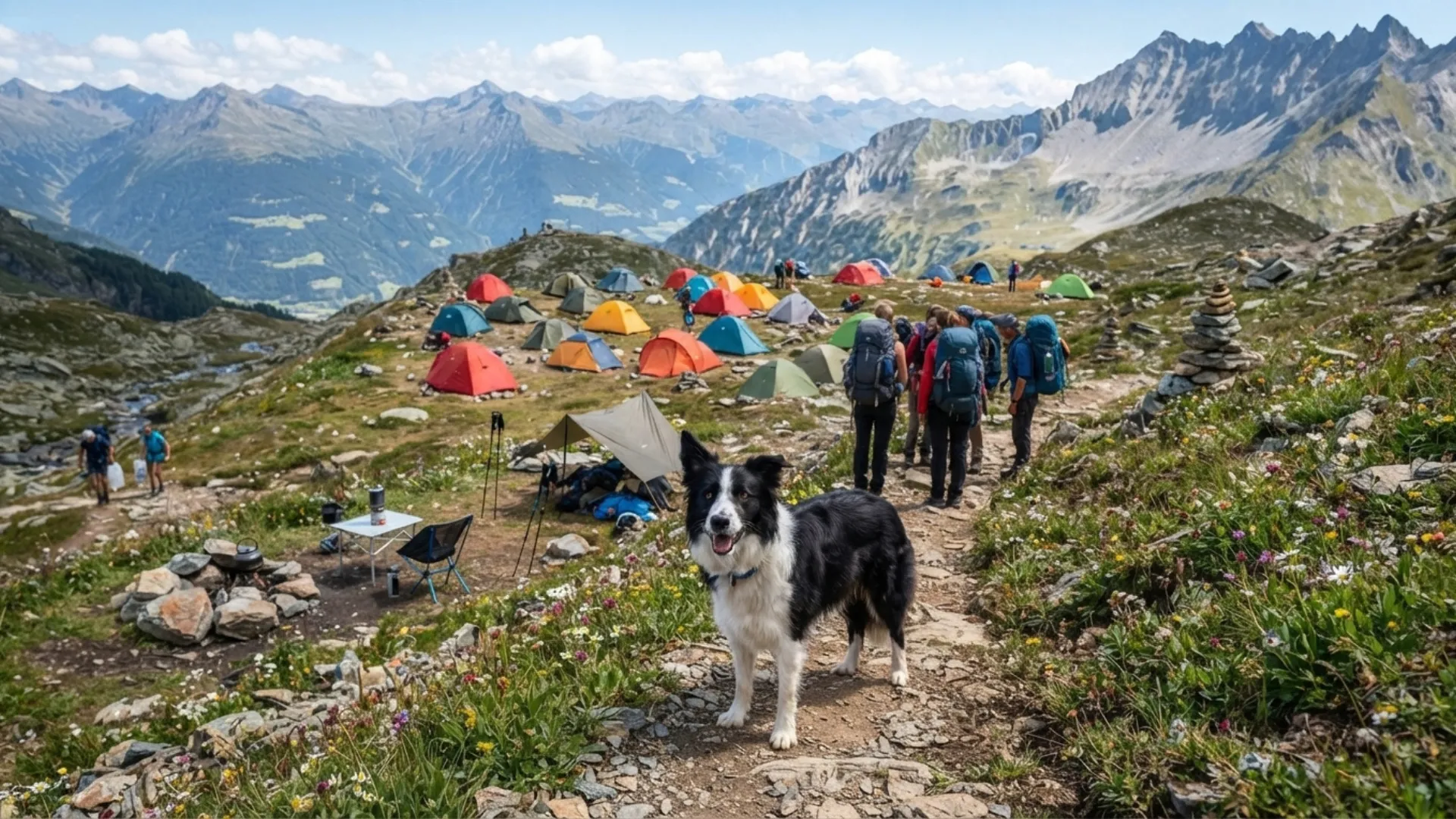 9 high energy dog breeds oerfectfor king and camping