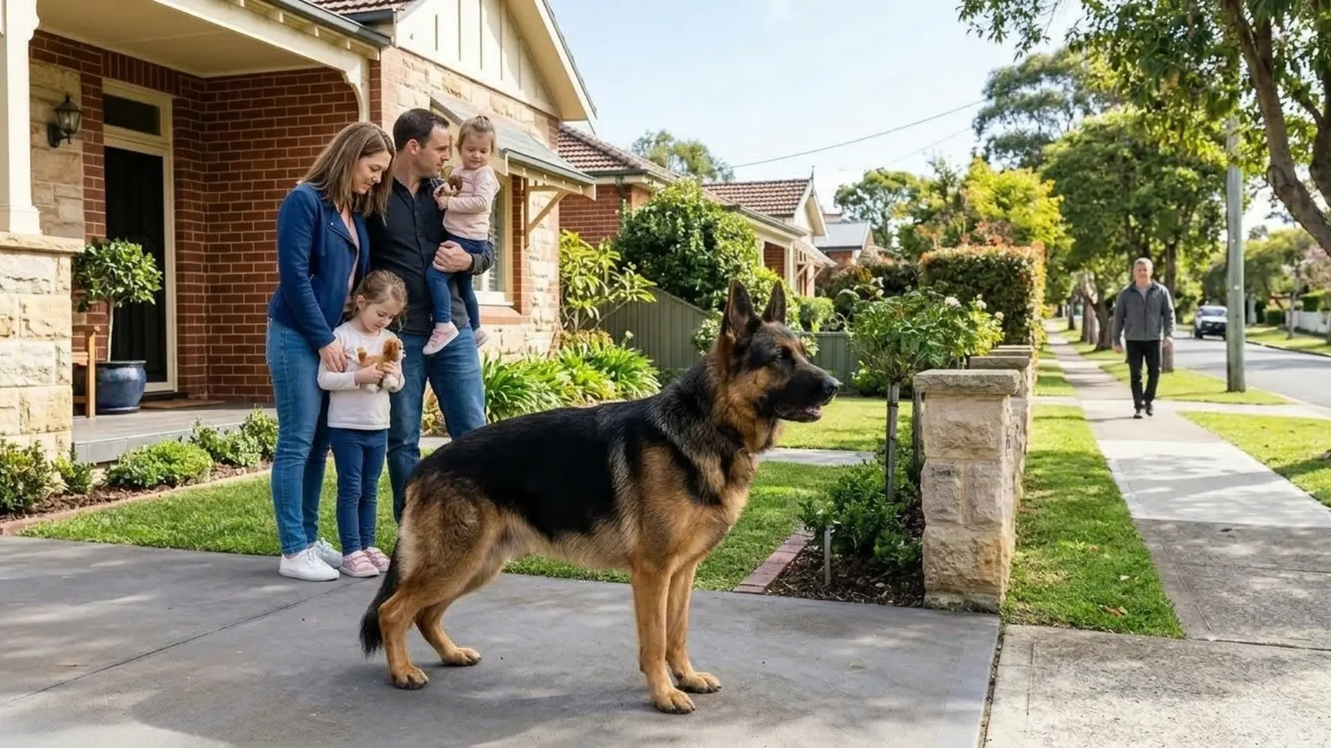 9 Most Dedicated Dog Breeds for Family Protection