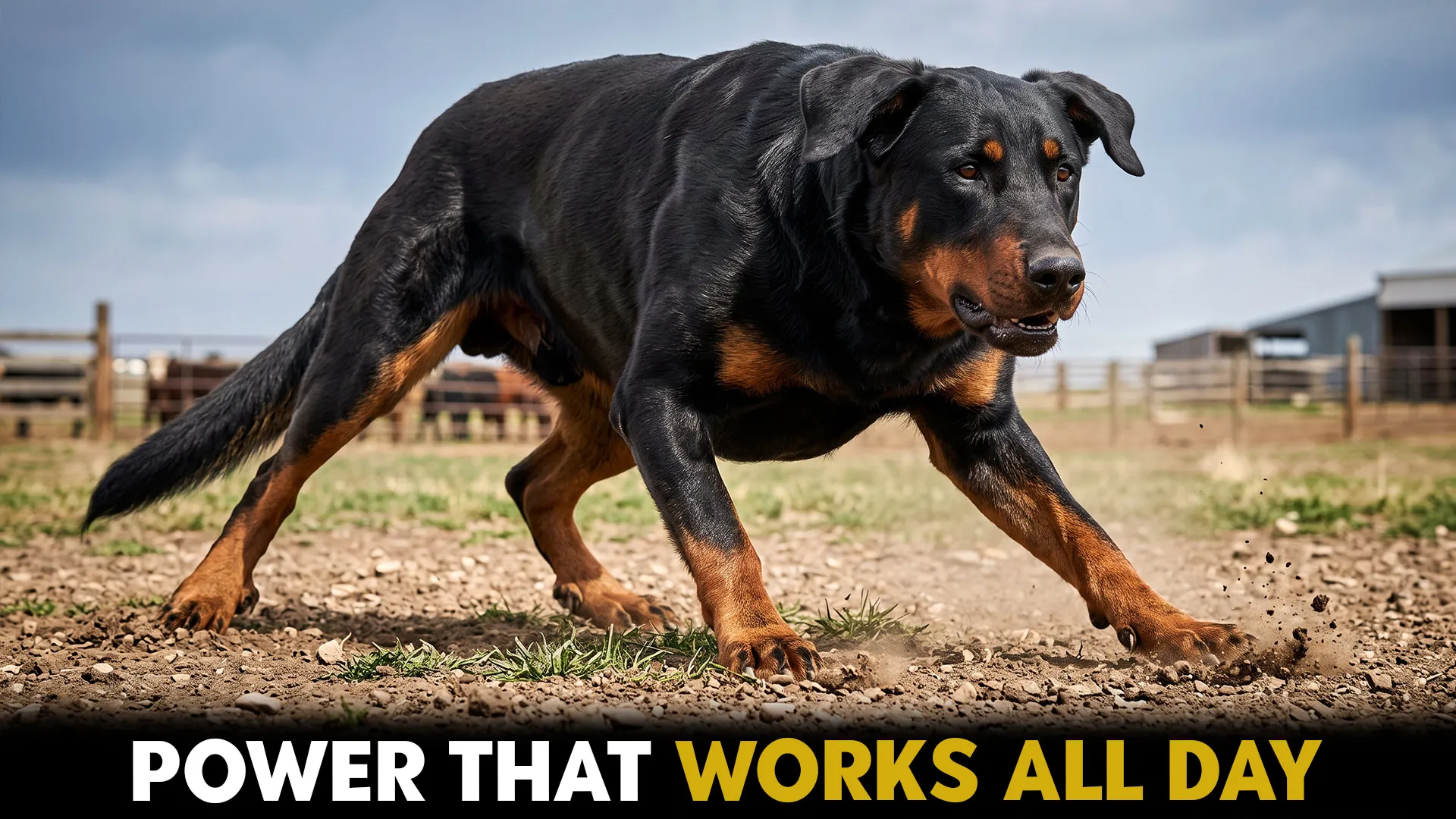 9 MOST POWERFUL DOG BREEDS IDEAL FOR RANCH AND GUARD WORK