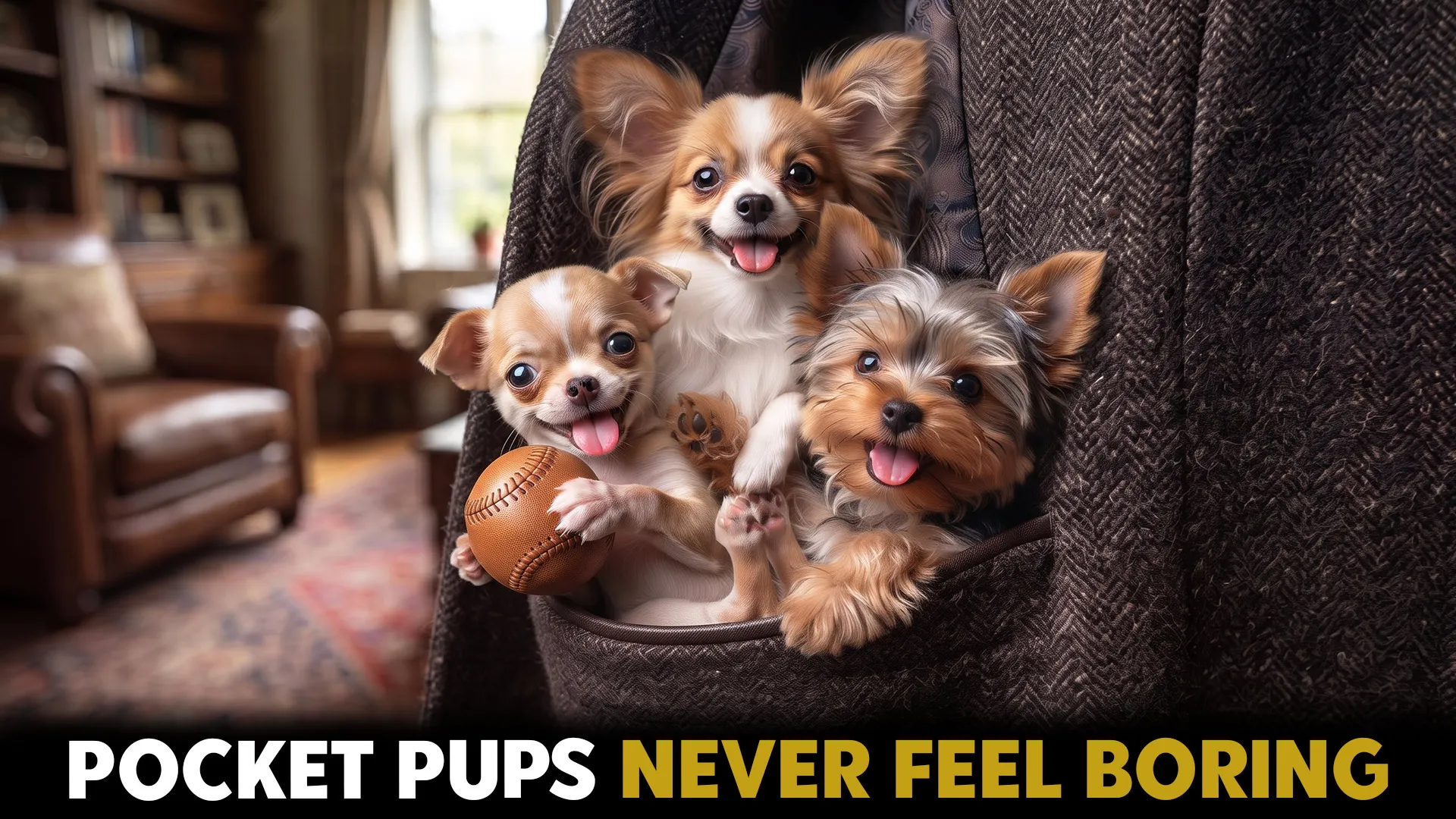 9 Pocket‑Sized Dog Breeds That Bring Joy and Playfulness
