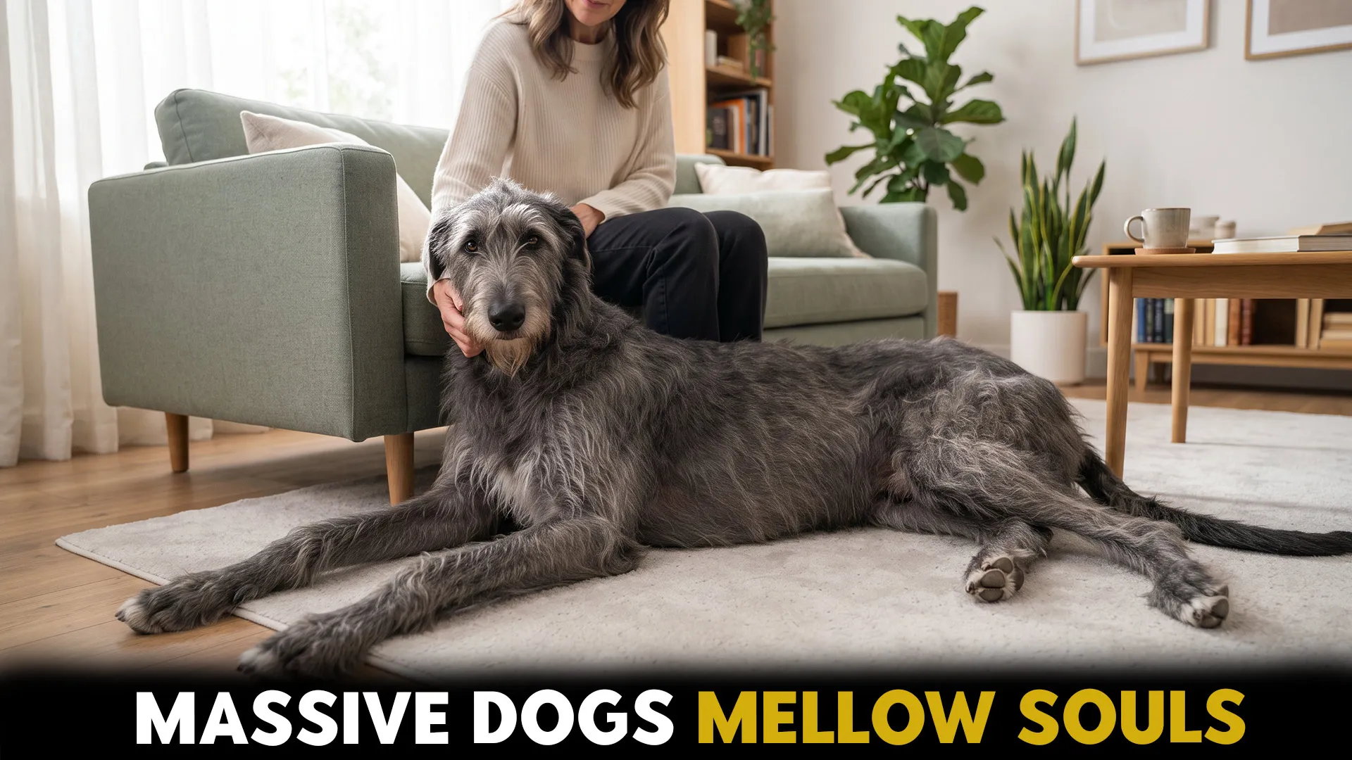9 quiet giant dog breeds that are perfectly under the radar