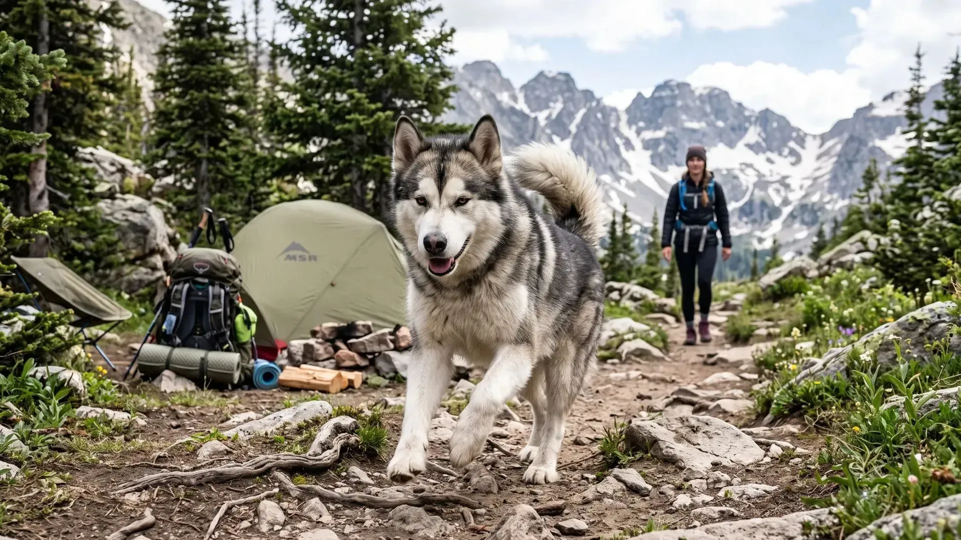 9 Ready‑to‑Roam Dog Breeds for Camping & Trail Running
