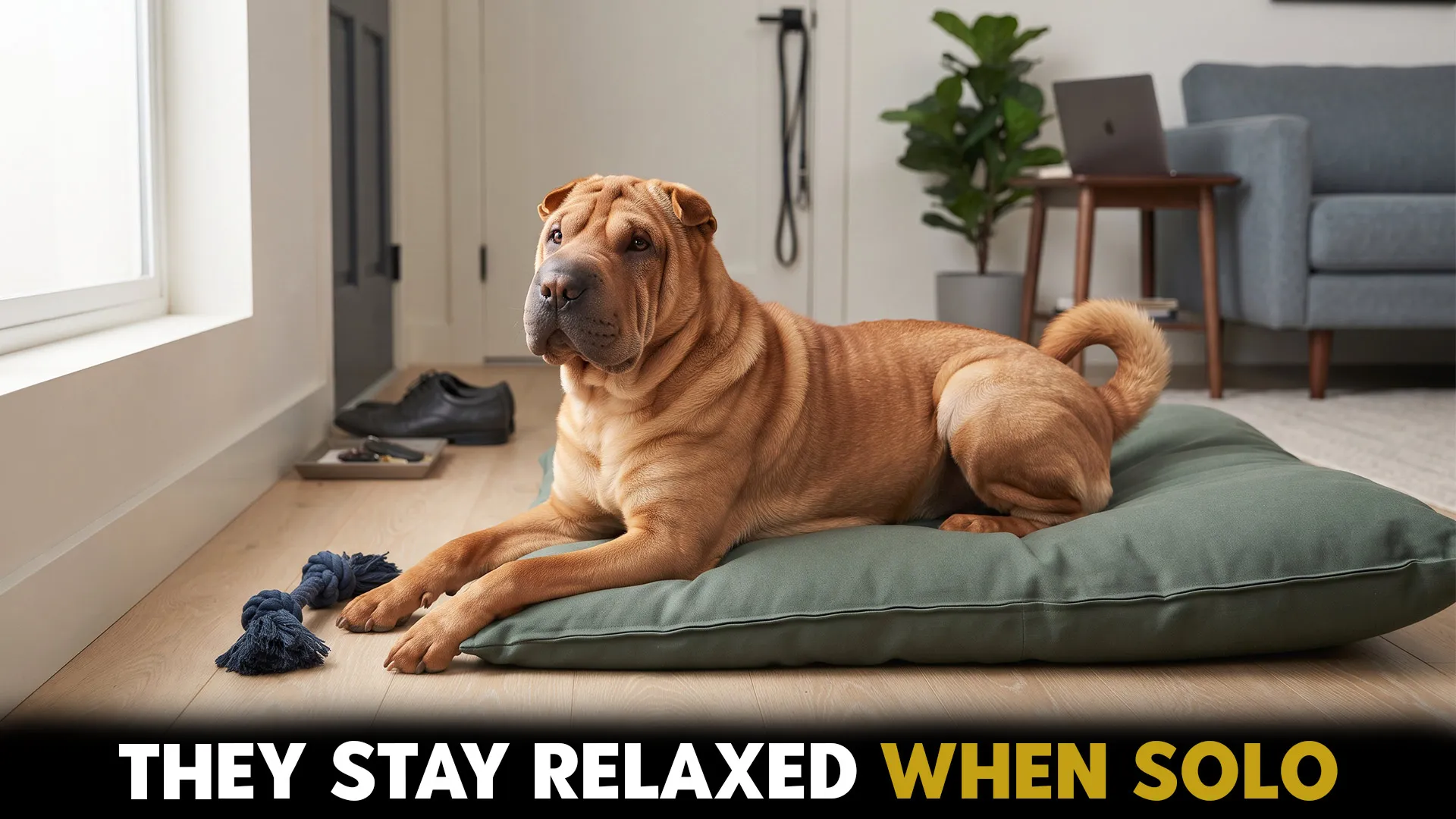 9 reliable dog breeds that can stay home solo