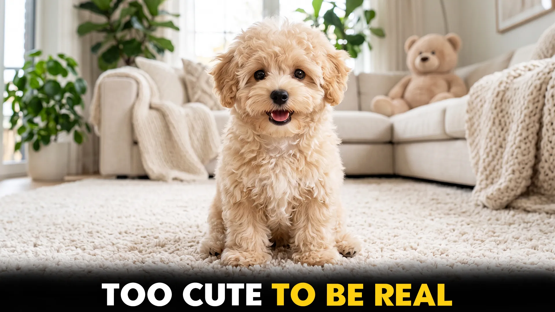 9 sweet dog breeds resembeling your favourite teddy bear