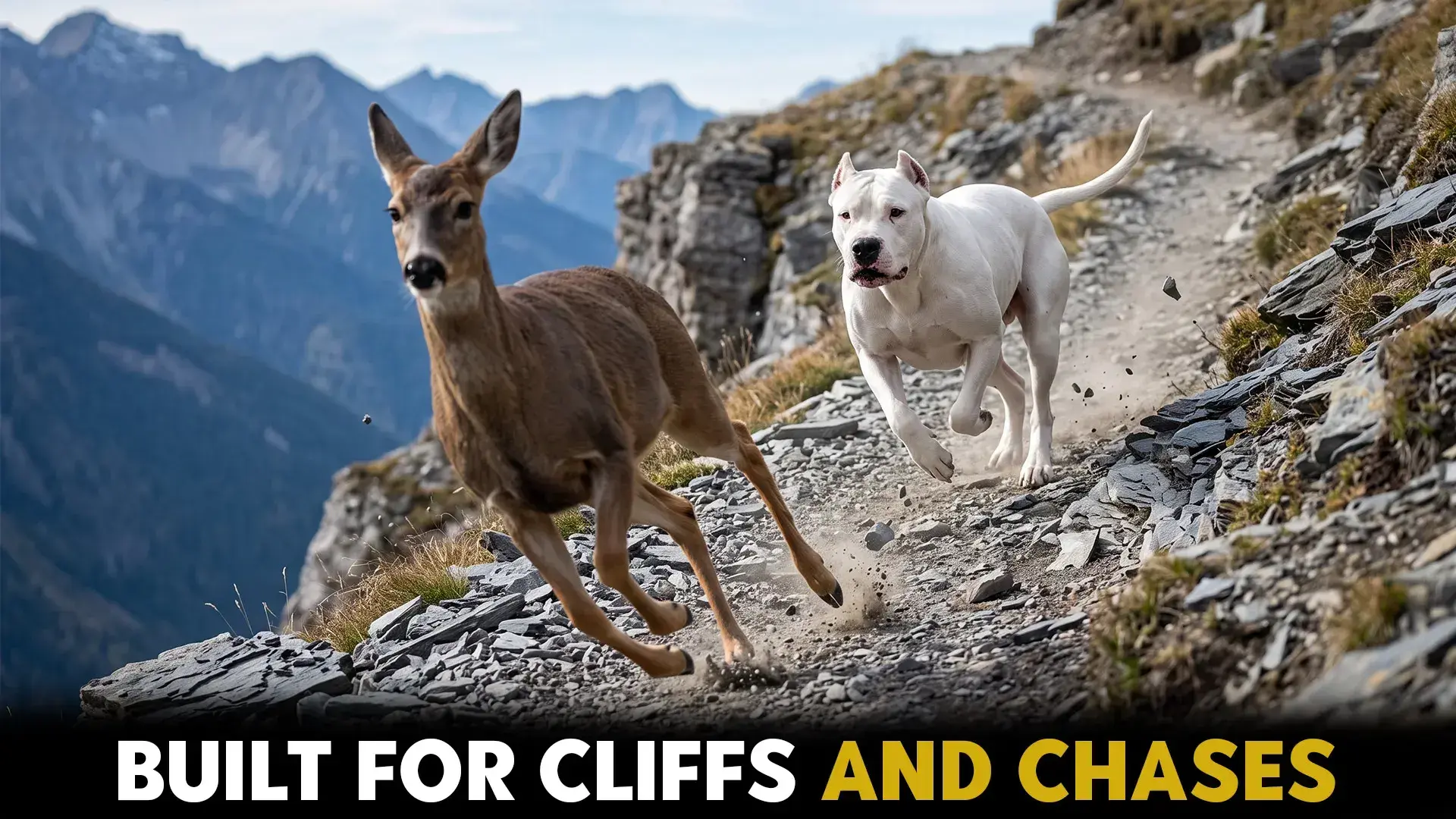 9 Dog Breeds Known for Their Speed in Pursuing Deer on Steep Cliffs