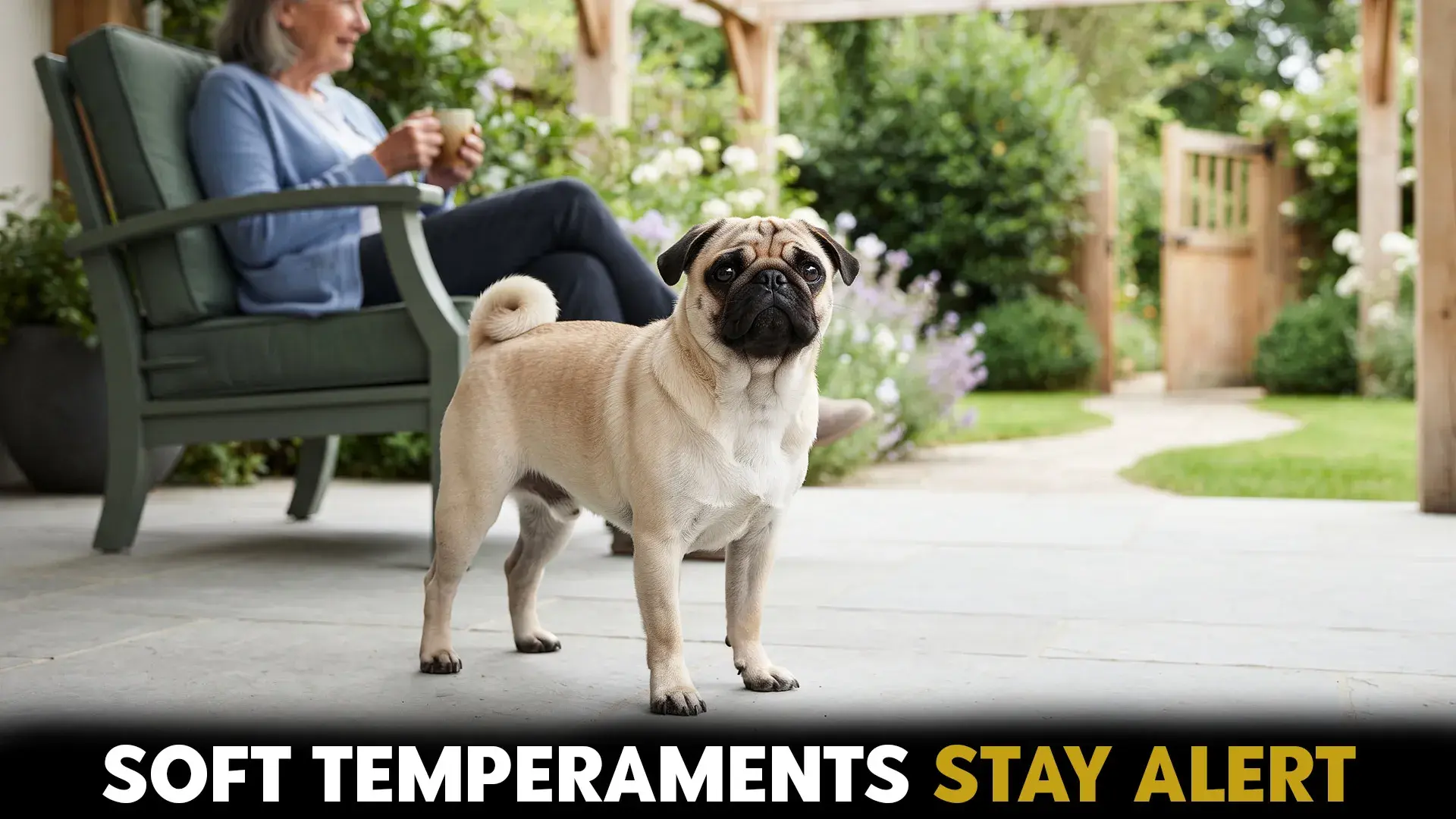 9 DOG BREEDS THAT SERVE AS GENTLE GUARDIANS FOR THE ELDERLY