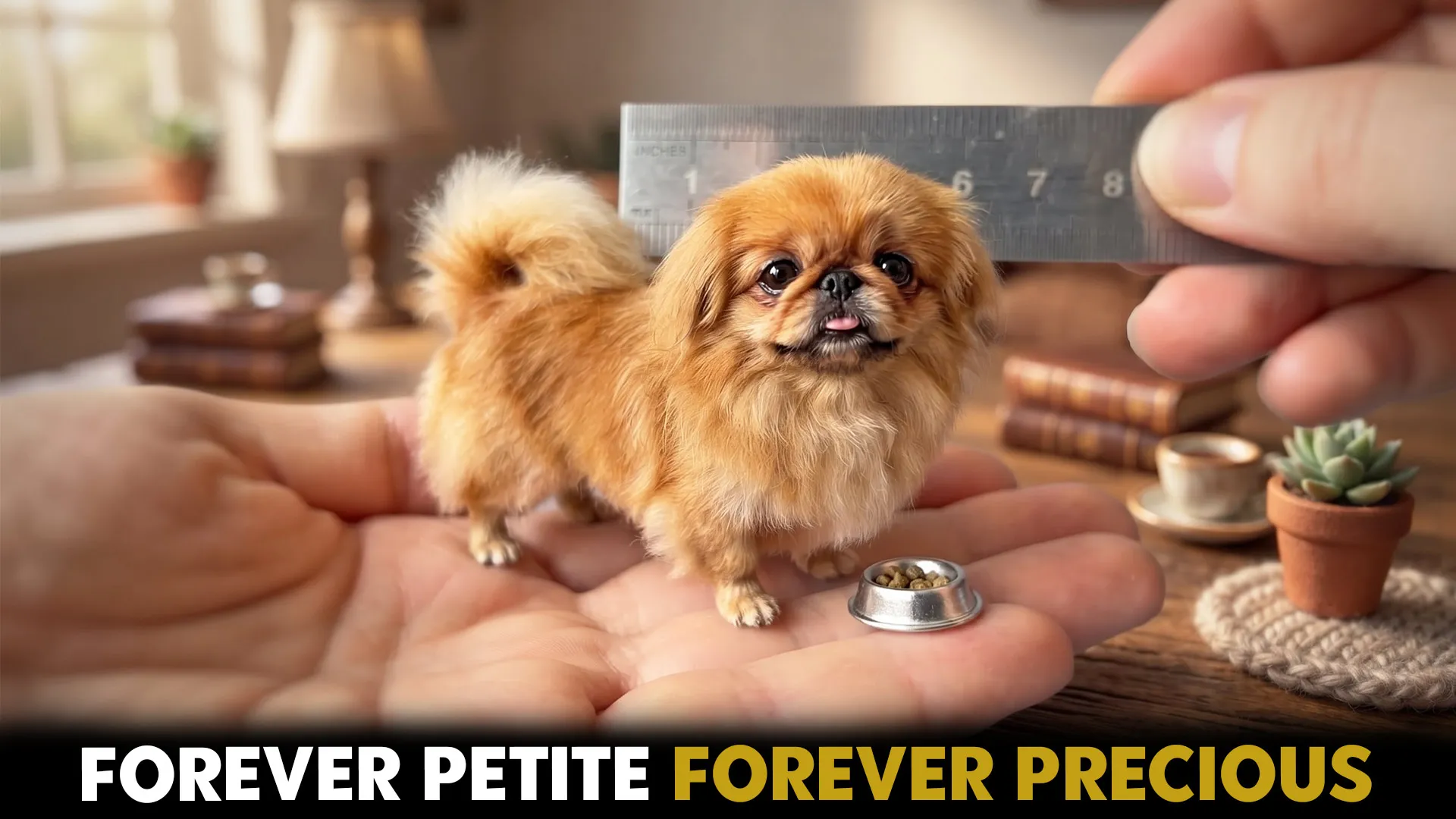 adorable dog breeds that stay tiny always