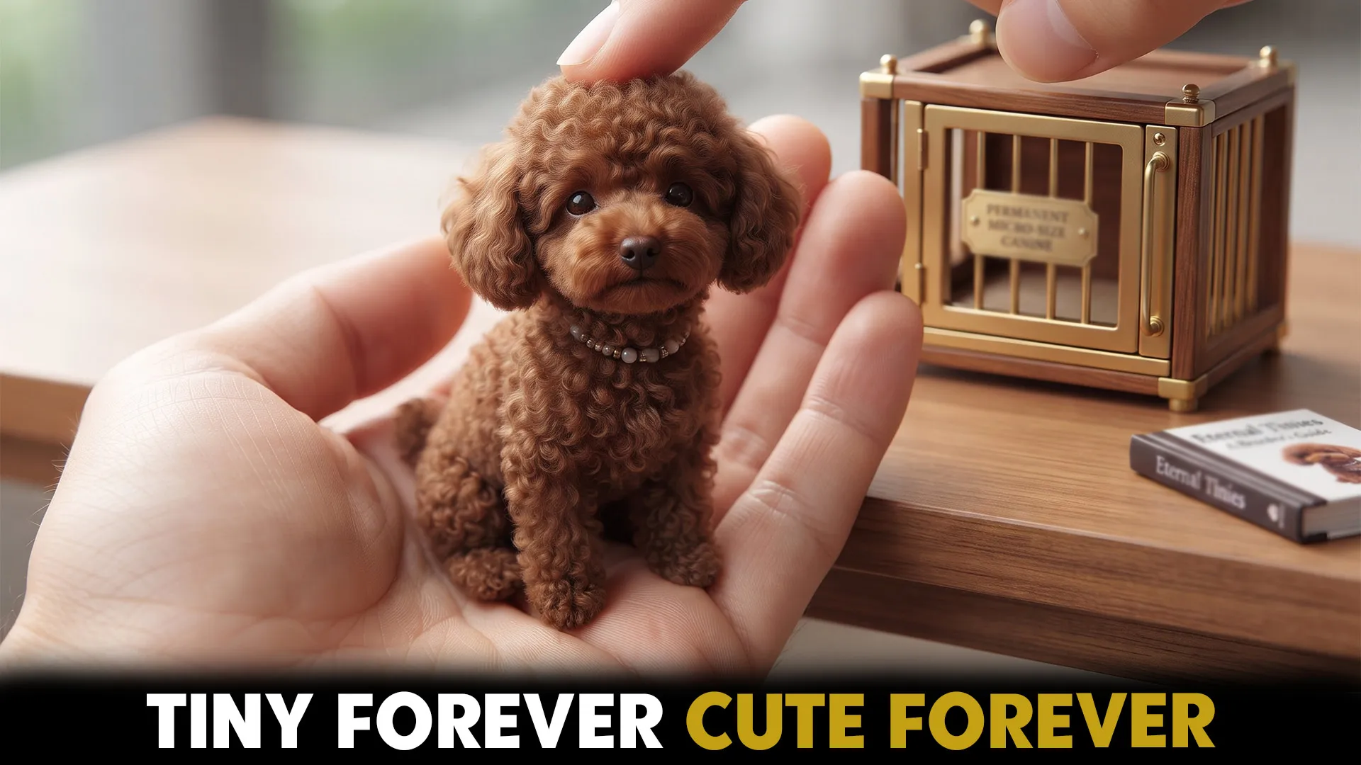 Adorable dog breeds that stay tiny always