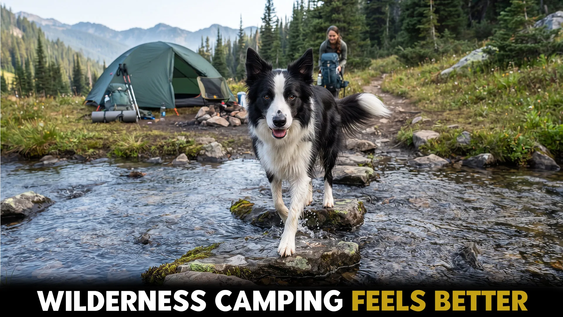 adventure ready dog breeds that love wilderness camping
